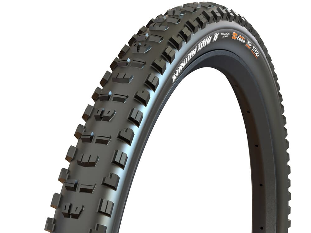Image of Maxxis Minion DHR II EXO TR 3C Terra E-25 29 x 2.40 WT Fahrradreifen Schwarz, Herren, Größe: ONE SIZE