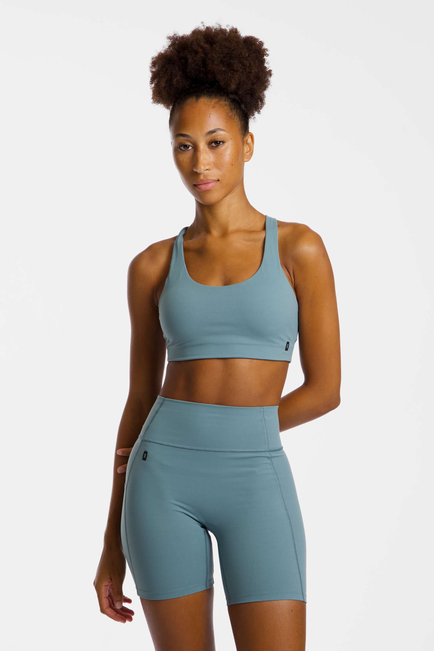 Image of ON Studio Racerback Damen Sport-BH Grün, Damen, Größe: M