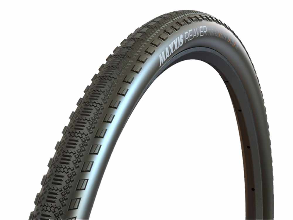 Maxxis Reaver EXO TR HYPR-X E-25 700x45C Fahrradreifen Schwarz, Herren, Größe: ONE SIZE