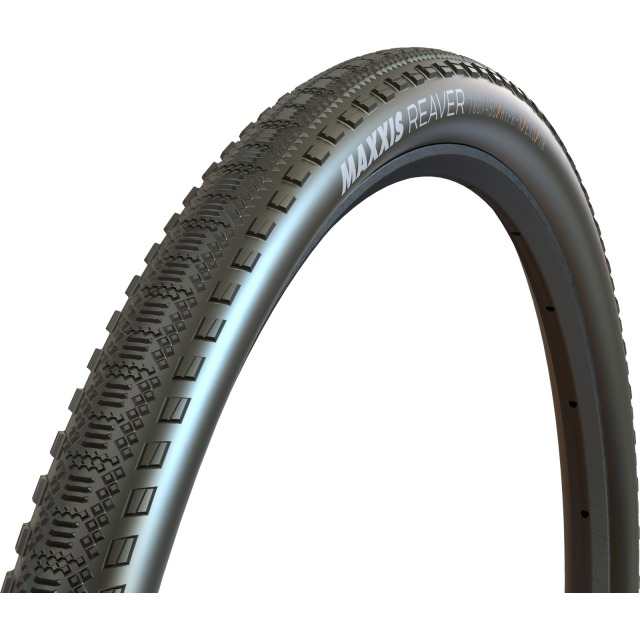 Maxxis Reaver EXO TR HYPR-X E-25 700 x 40C Fahrradreifen Schwarz, Herren, Größe: ONE SIZE