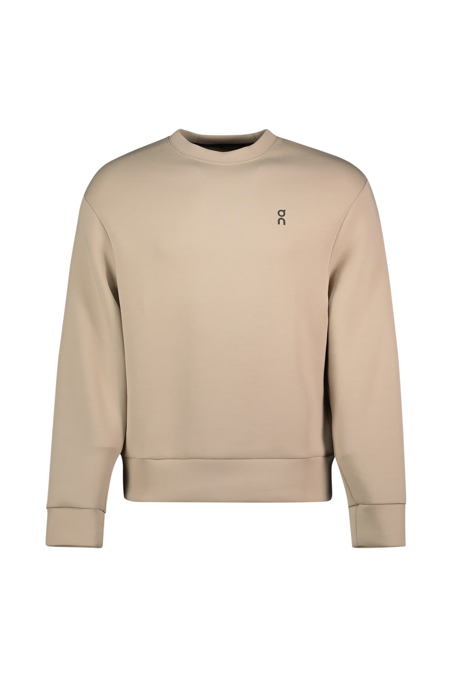 ON Focus Tech Damen Pullover Beige, Damen, Größe: M