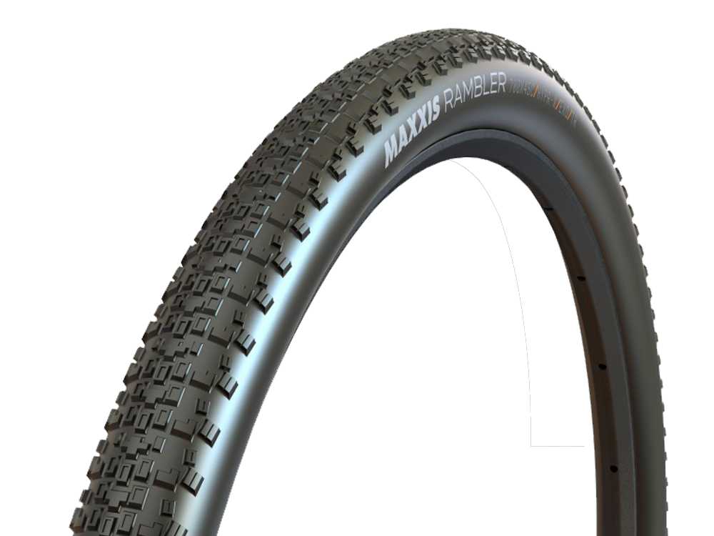 Image of Maxxis Rambler EXO TR HYPR-X E-25 700x45C Fahrradreifen Schwarz, Herren, Größe: ONE SIZE