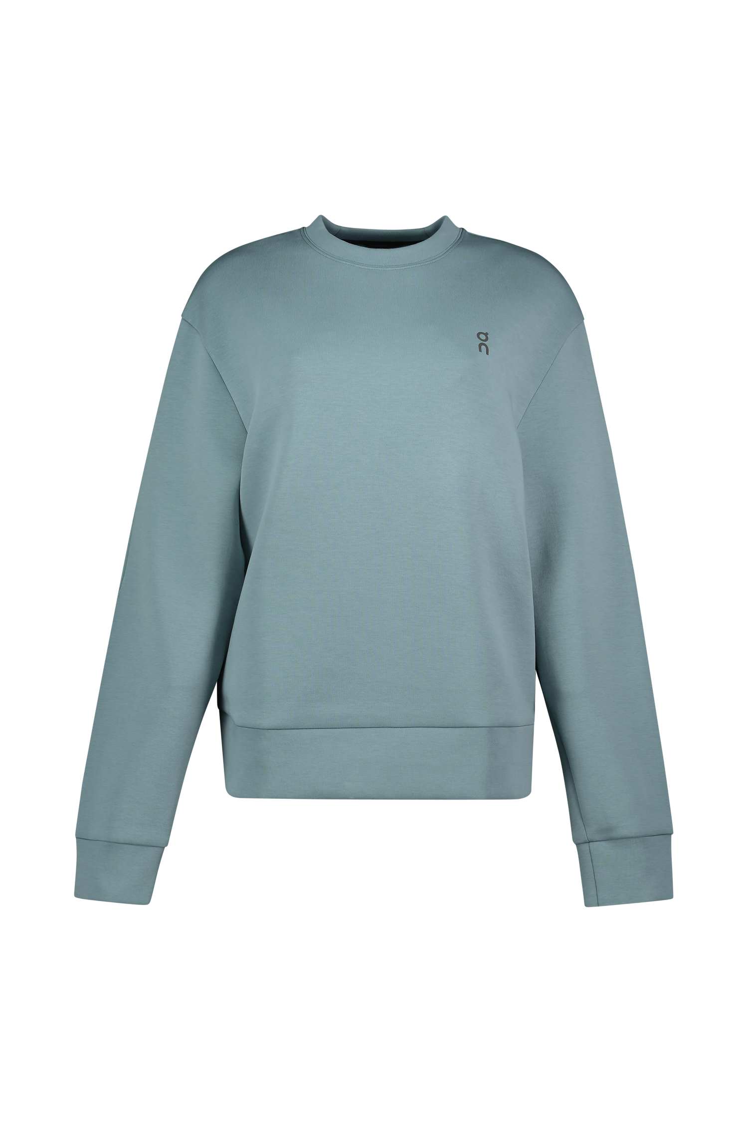 ON Focus Tech Damen Pullover Türkis, Damen, Größe: S