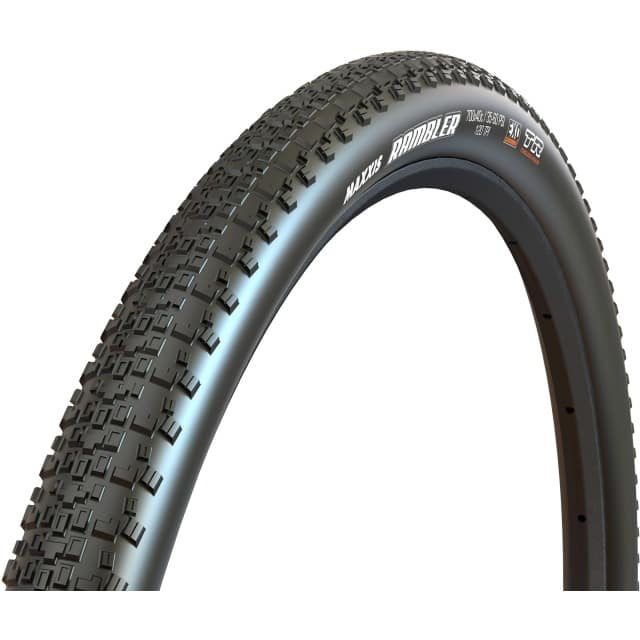 Maxxis Rambler EXO TR Dual E-25 700 x 40C Fahrradreifen Schwarz, Herren, Größe: ONE SIZE