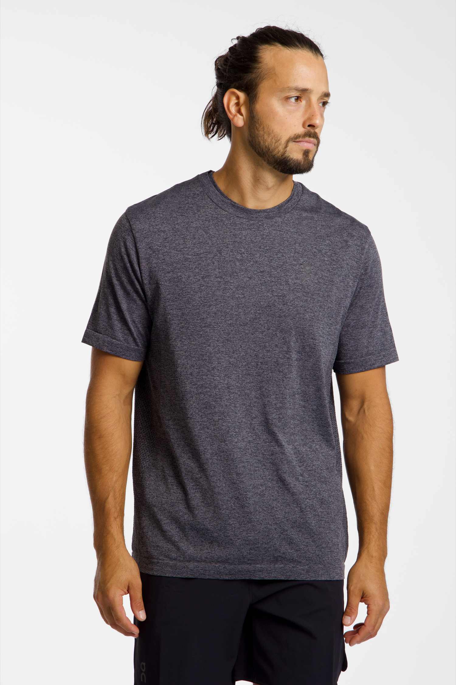 ON Train Flex Herren T-Shirt Anthrazit, Herren, Größe: S