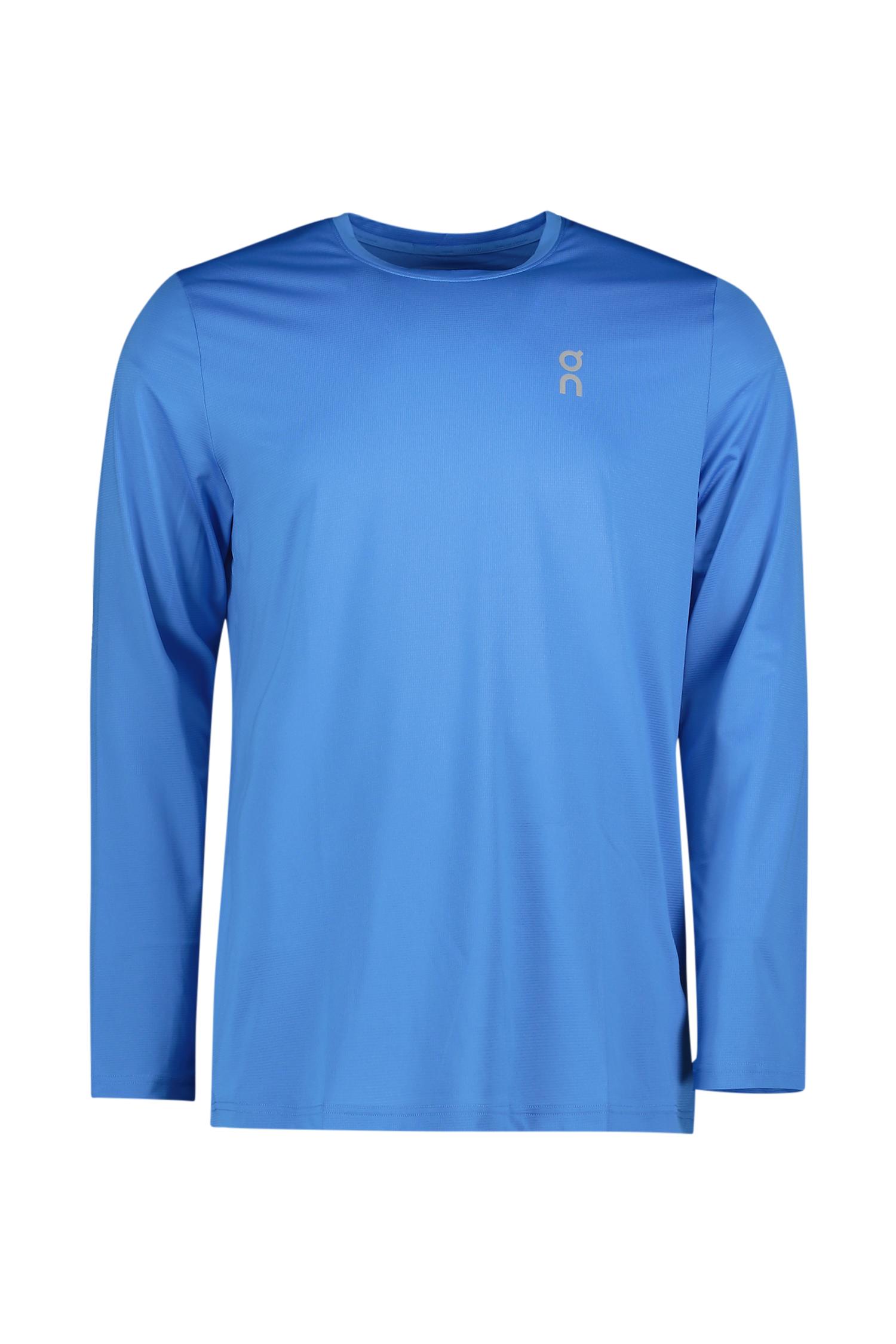 Image of ON Core Long-T Herren Longsleeve Blau, Herren, Größe: L