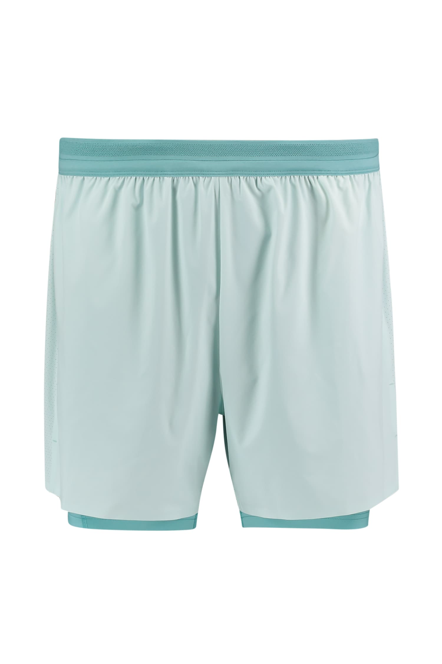 ON Performance 2in1 5" Herren Short Mint, Herren, Größe: M