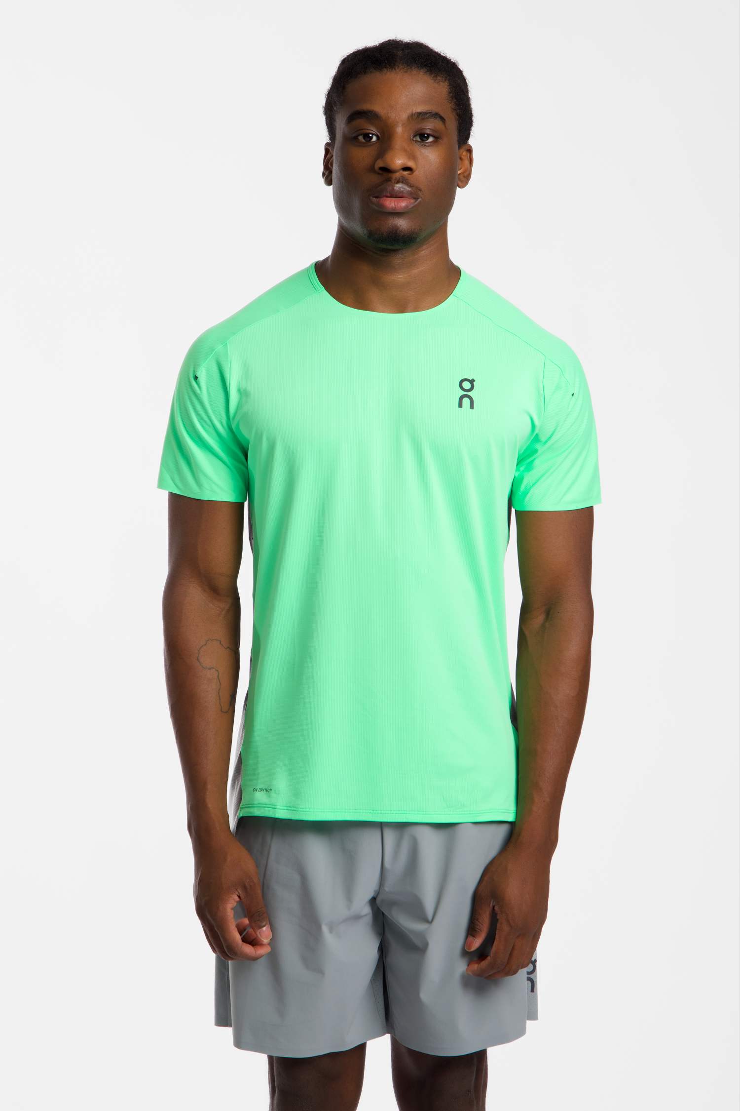 Image of ON Performance-T Herren T-Shirt Grün, Herren, Größe: M