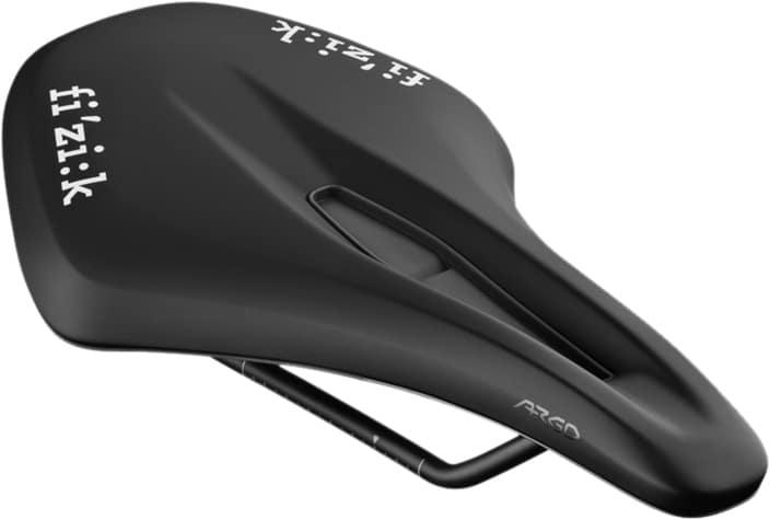 Fizik Terra Argo X5 140 mm Sattel Schwarz, Herren, Größe: ONE SIZE