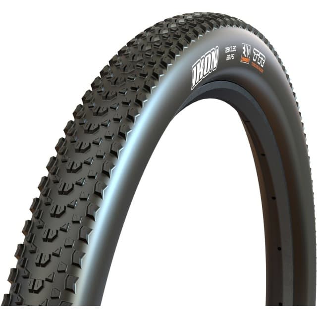 Maxxis Ikon Single E-25 26 x 2.20 Fahrradreifen Schwarz, Herren, Größe: ONE SIZE