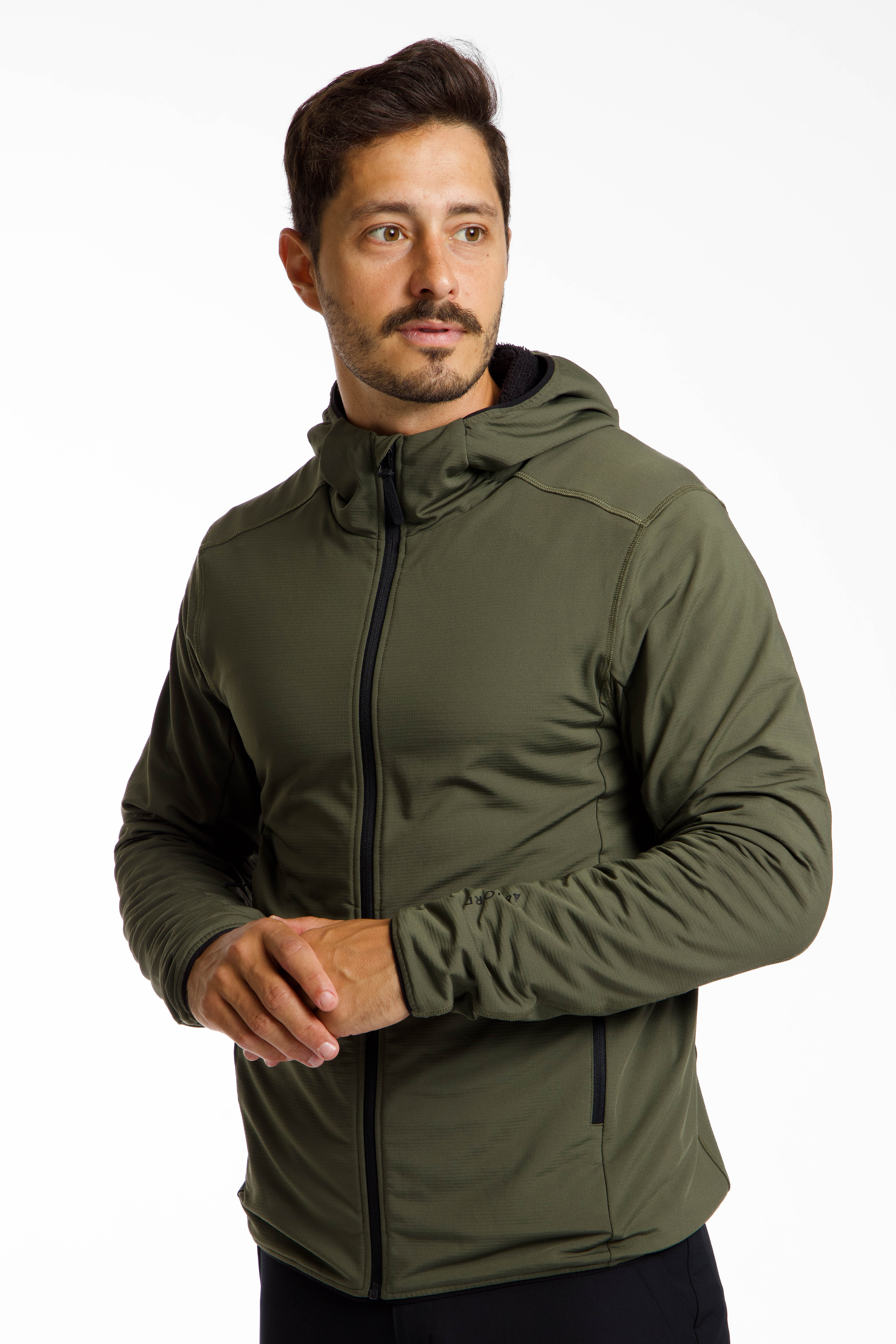 Image of 46 NORD Herren Midlayer Olive, Herren, Größe: L
