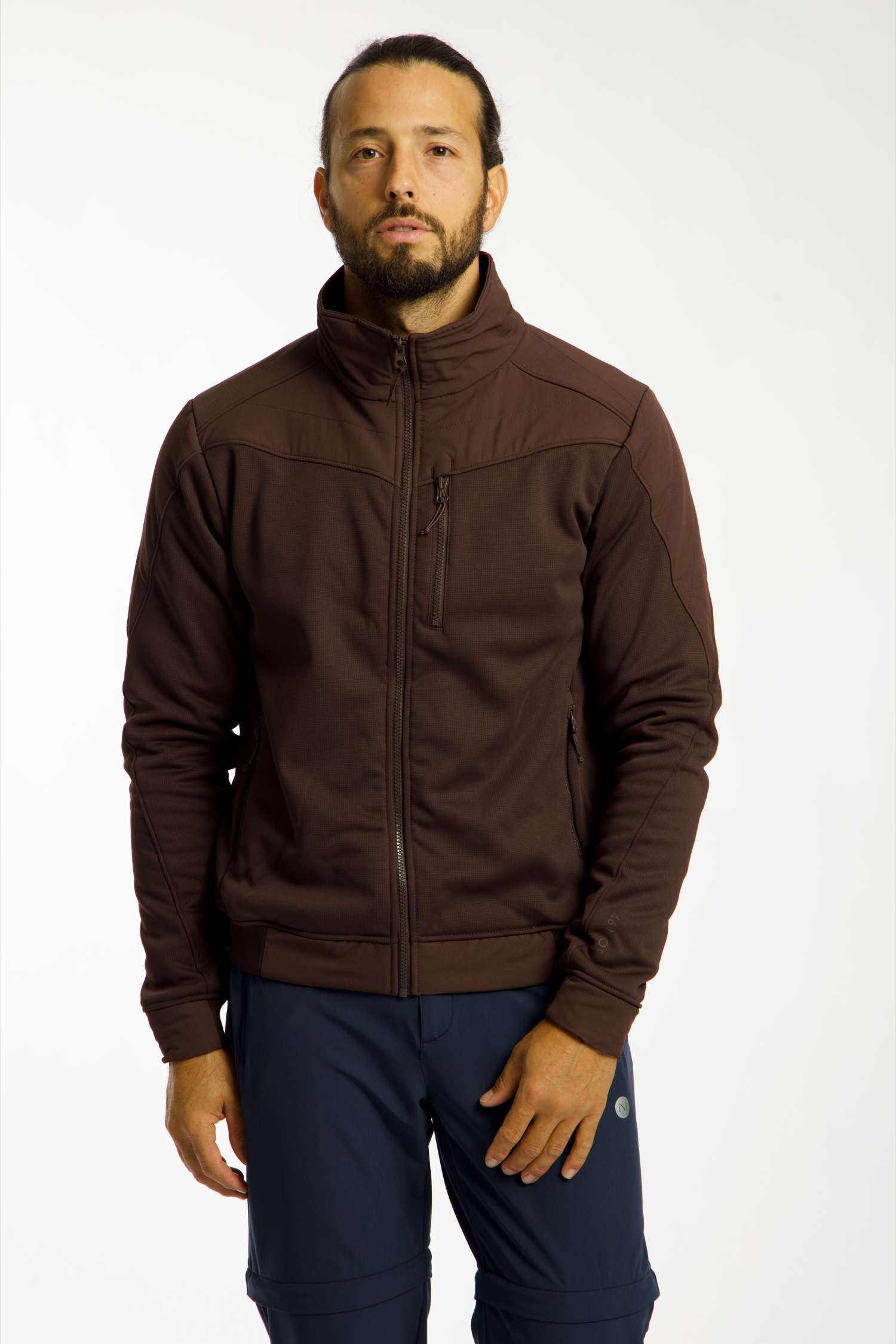 Image of 46 NORD Herren Midlayer Braun, Herren, Größe: L