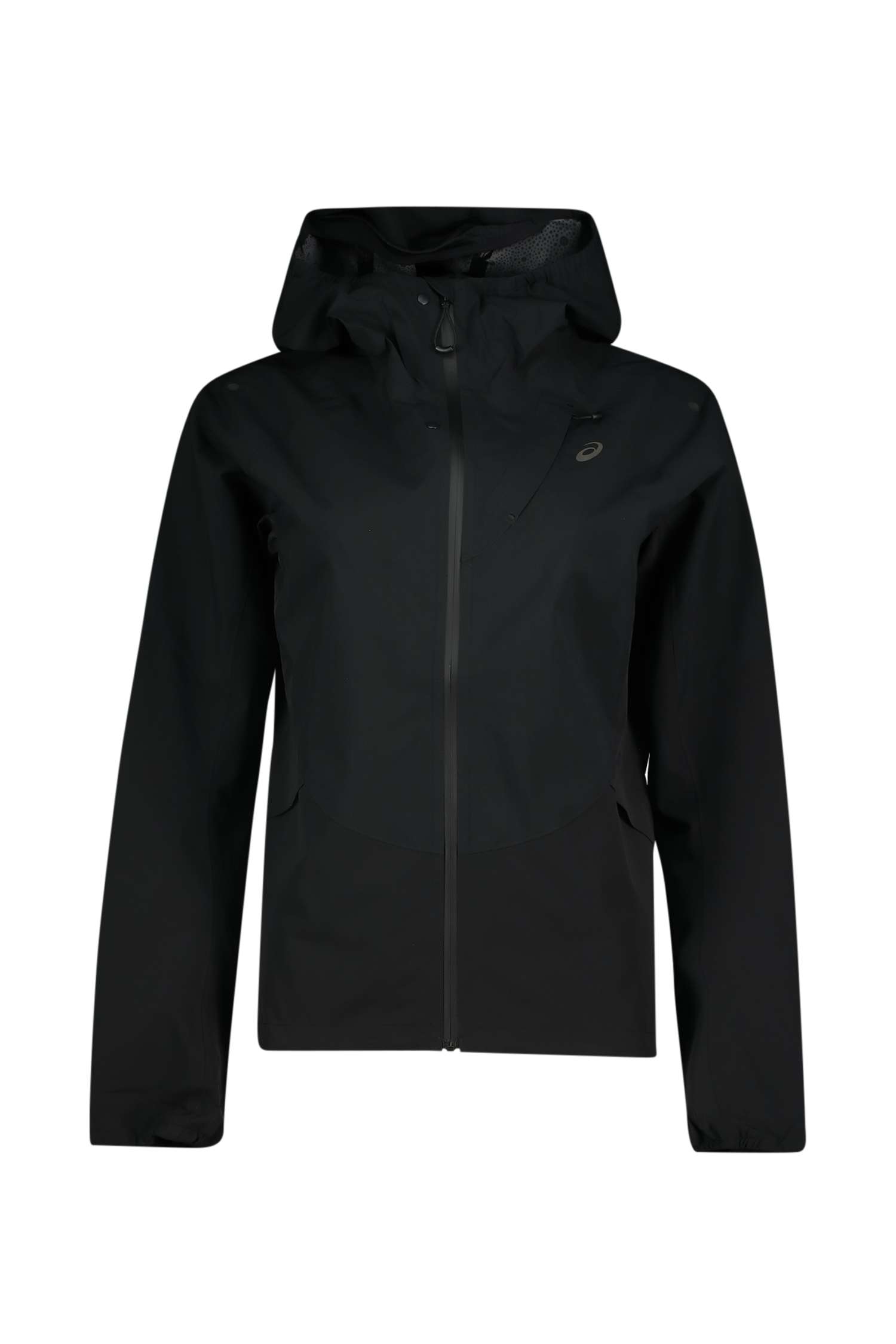 Image of ASICS Metarun Legend 2.5L Damen Laufjacke Schwarz, Damen, Größe: L