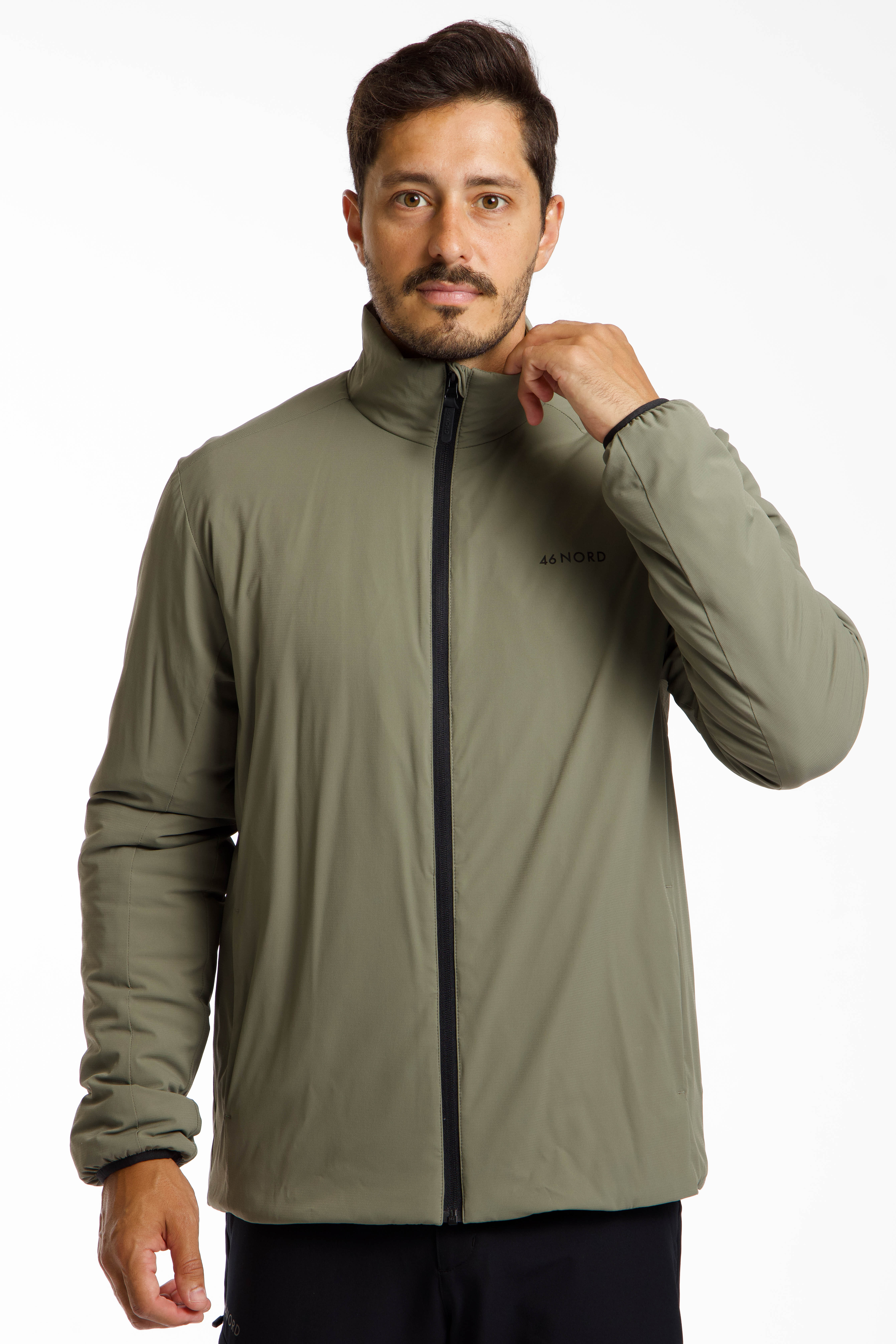 Image of 46 NORD Bergweg Tamaro PrimaLoft® Aktive Herren Isolationsjacken Grün, Herren, Größe: L
