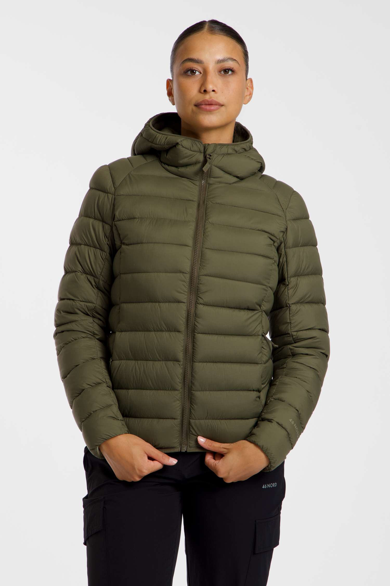 Image of 46 NORD Damen Steppjacke Grün, Damen, Größe: 34
