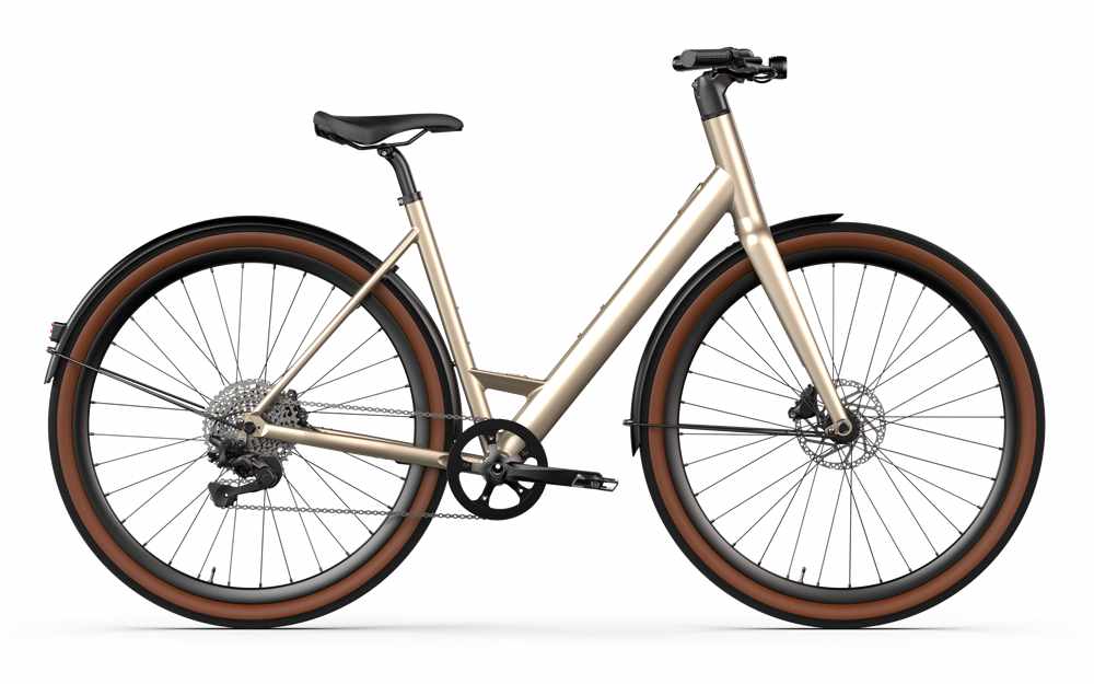 Image of Desiknio Oxytocin 28 E-Bike Gold, Herren, Größe: L