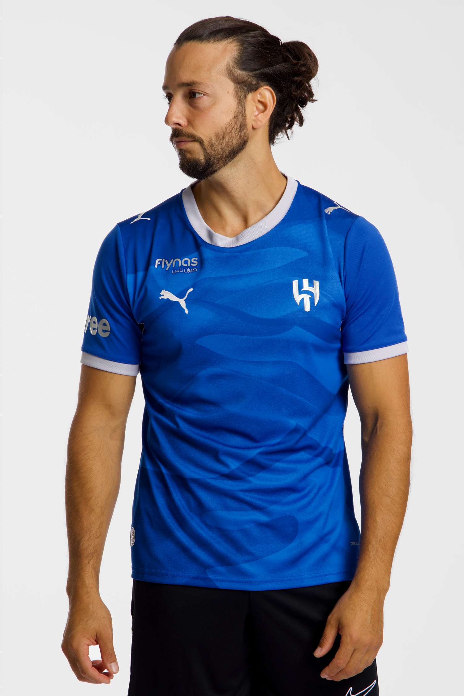 Image of PUMA Al-Hilal SFC Home Replica Herren Fussballtrikot 26/27 Blau, Herren, Größe: L