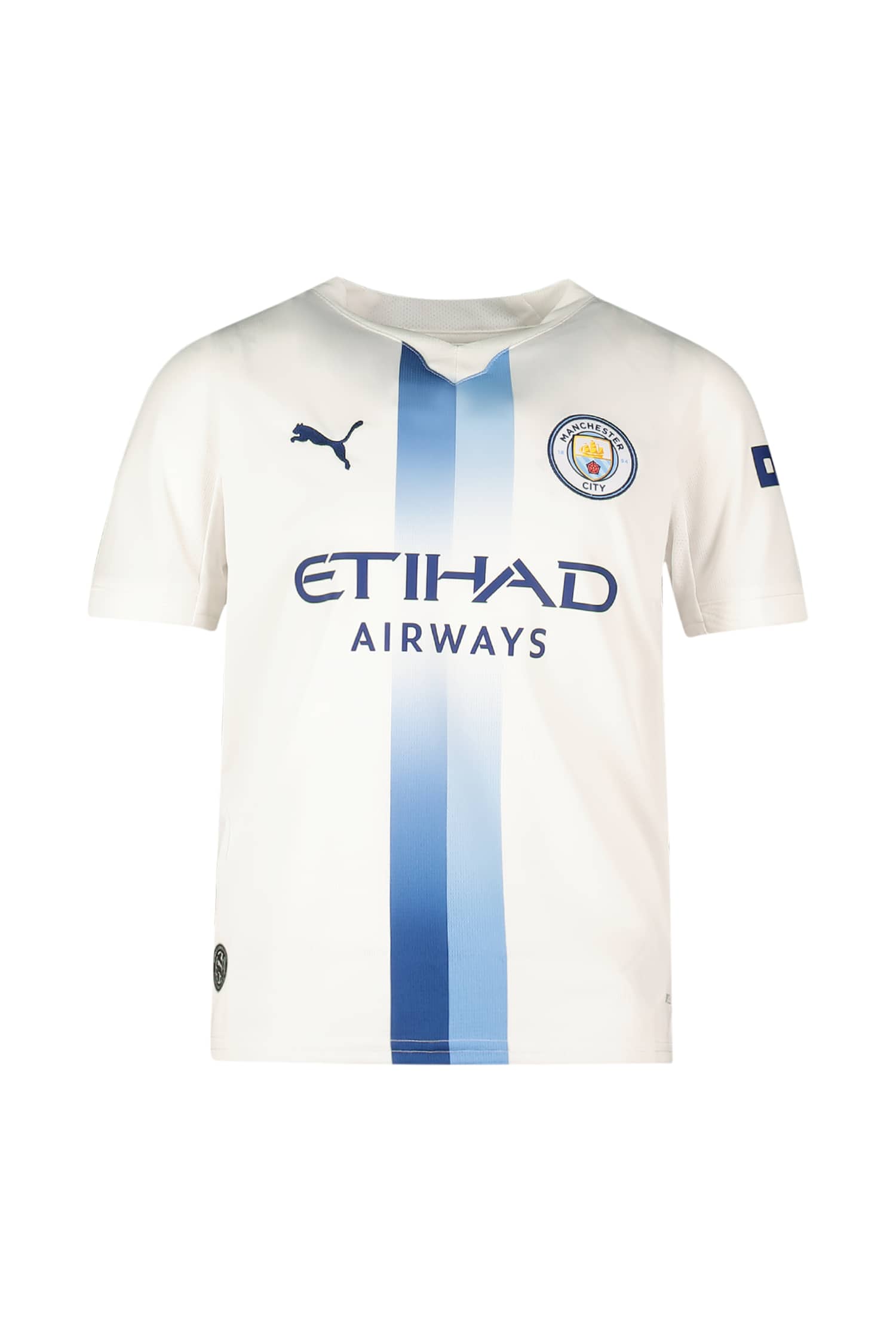 Image of PUMA Manchester City 3rd Replica Kinder Fussballtrikot 26/27 Weiss, , Größe: 128