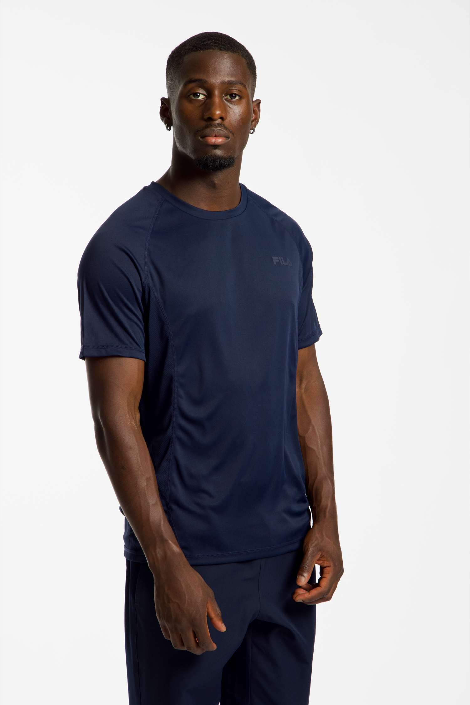 Image of FILA Ourense Herren T-Shirt Grau, Herren, Größe: XL