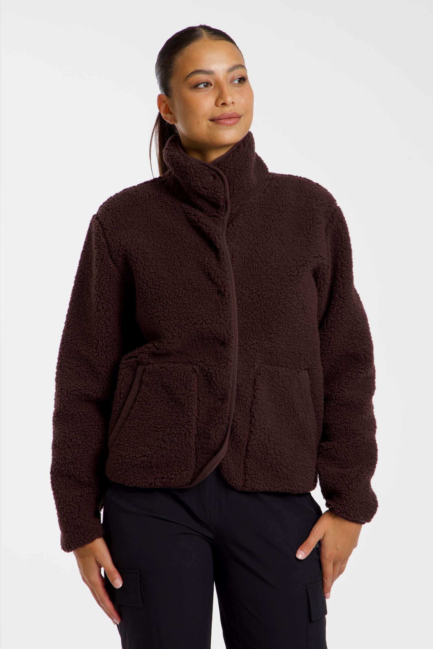 Image of 46 NORD Damen Midlayer Braun, Damen, Größe: L