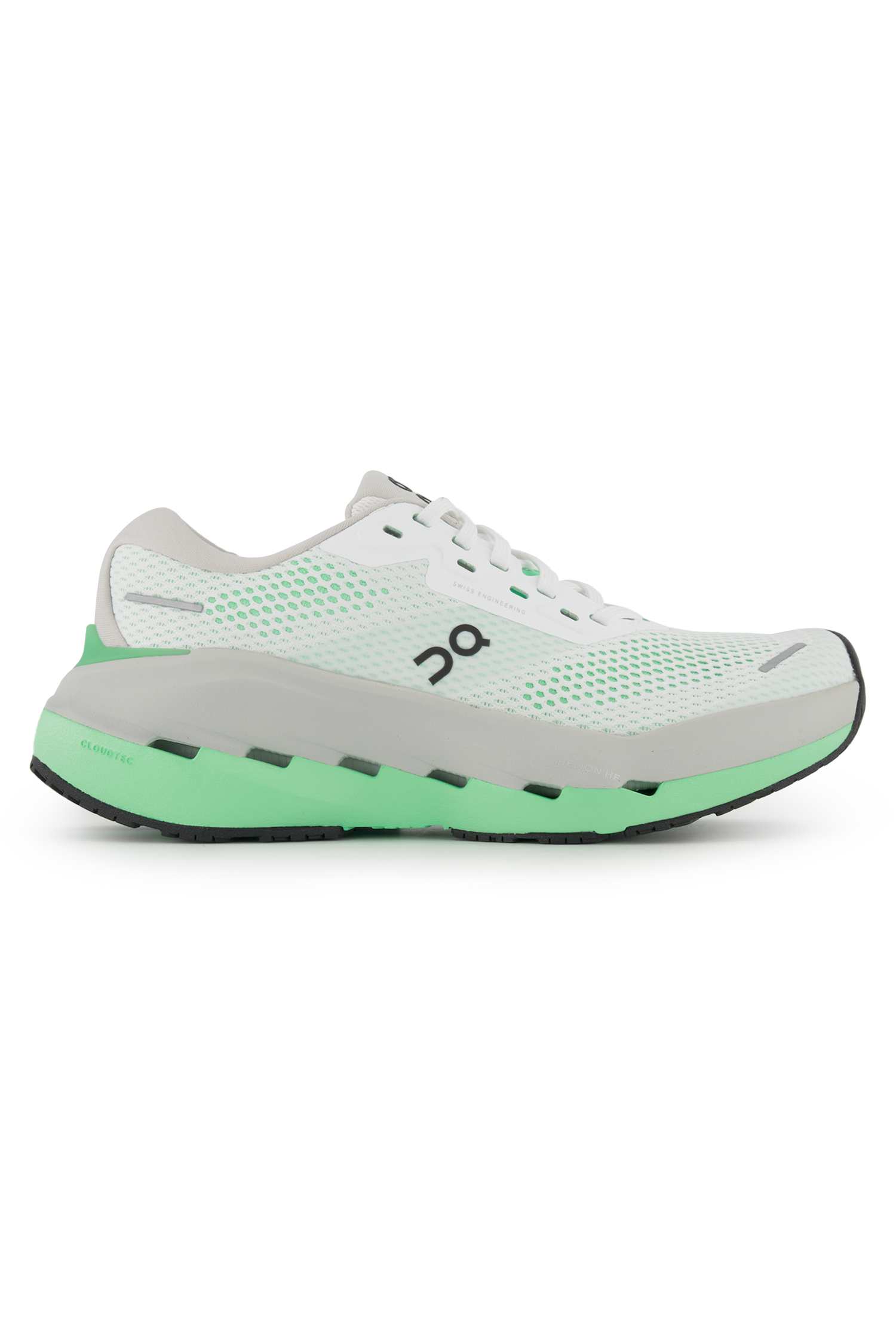 Image of ON Cloudrunner 3 Max Damen Laufschuh Weiss, Damen, Größe: 5 1/2