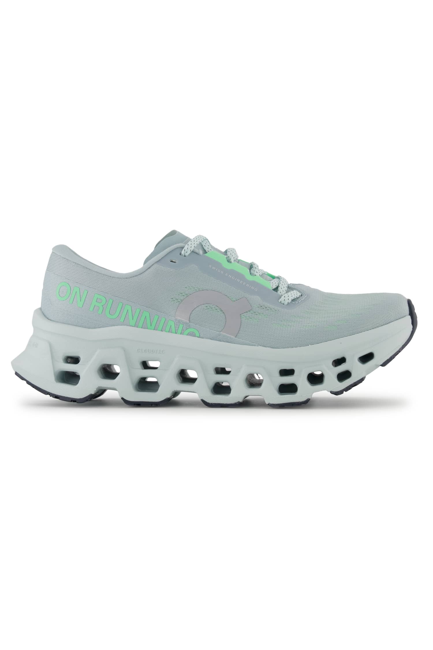 ON Cloudmonster 3 Damen Laufschuh Grau, Damen, Größe: 8 1/2