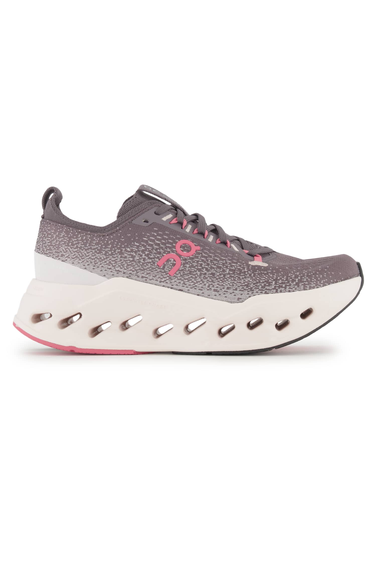 Image of ON Cloudsurfer Max Damen Laufschuh Grau, Damen, Größe: 10