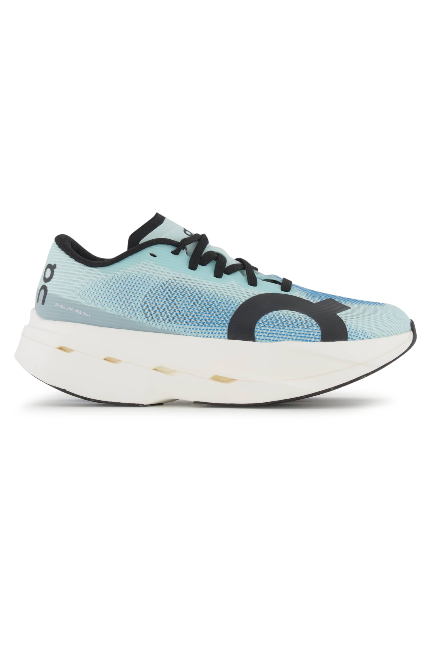 Image of ON Cloudboom Volt Damen Laufschuh Blau, Damen, Größe: 10