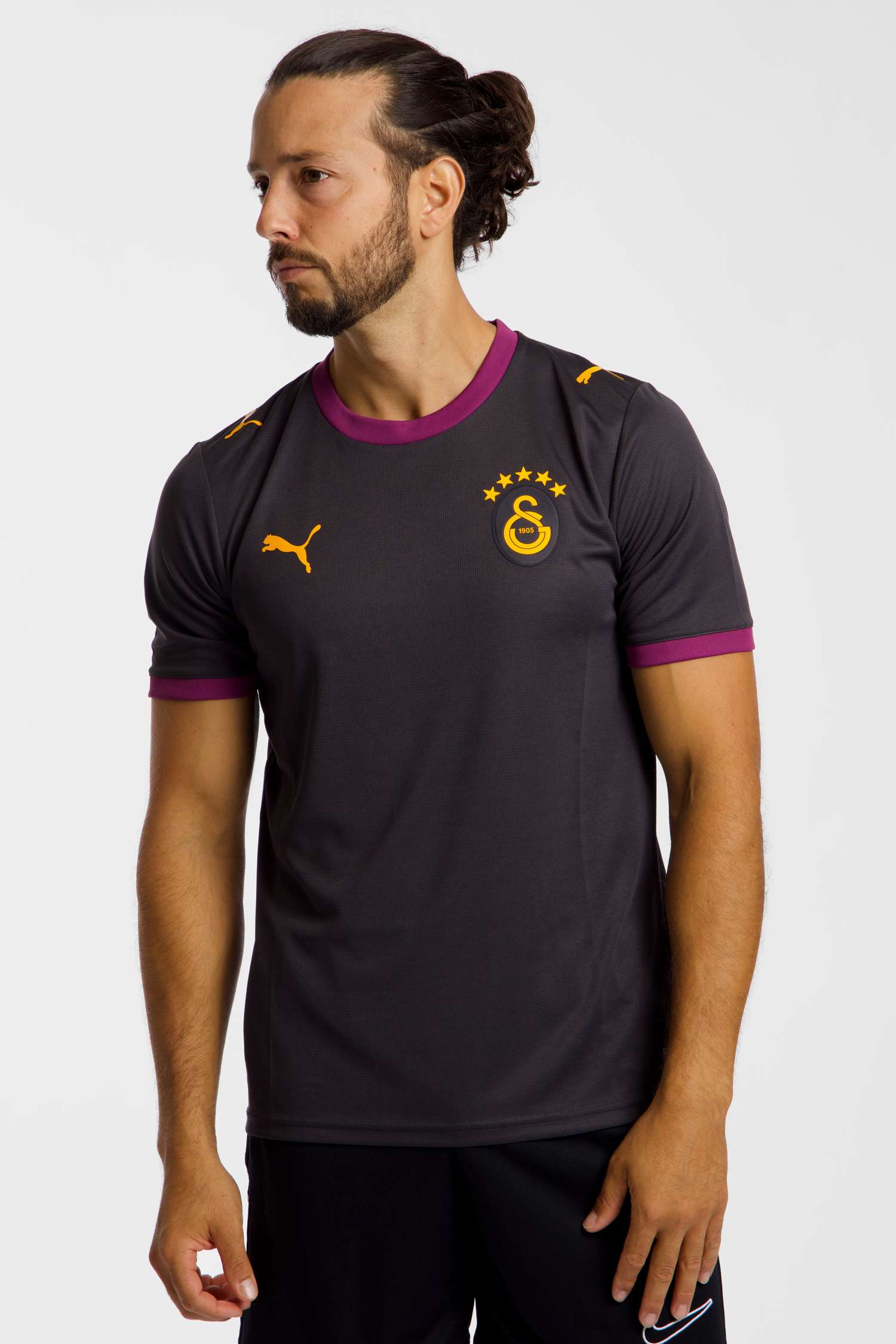 Image of PUMA Galatasaray Istanbul Away Replica Herren Fussballtrikot 26/27 Grau, Herren, Größe: L