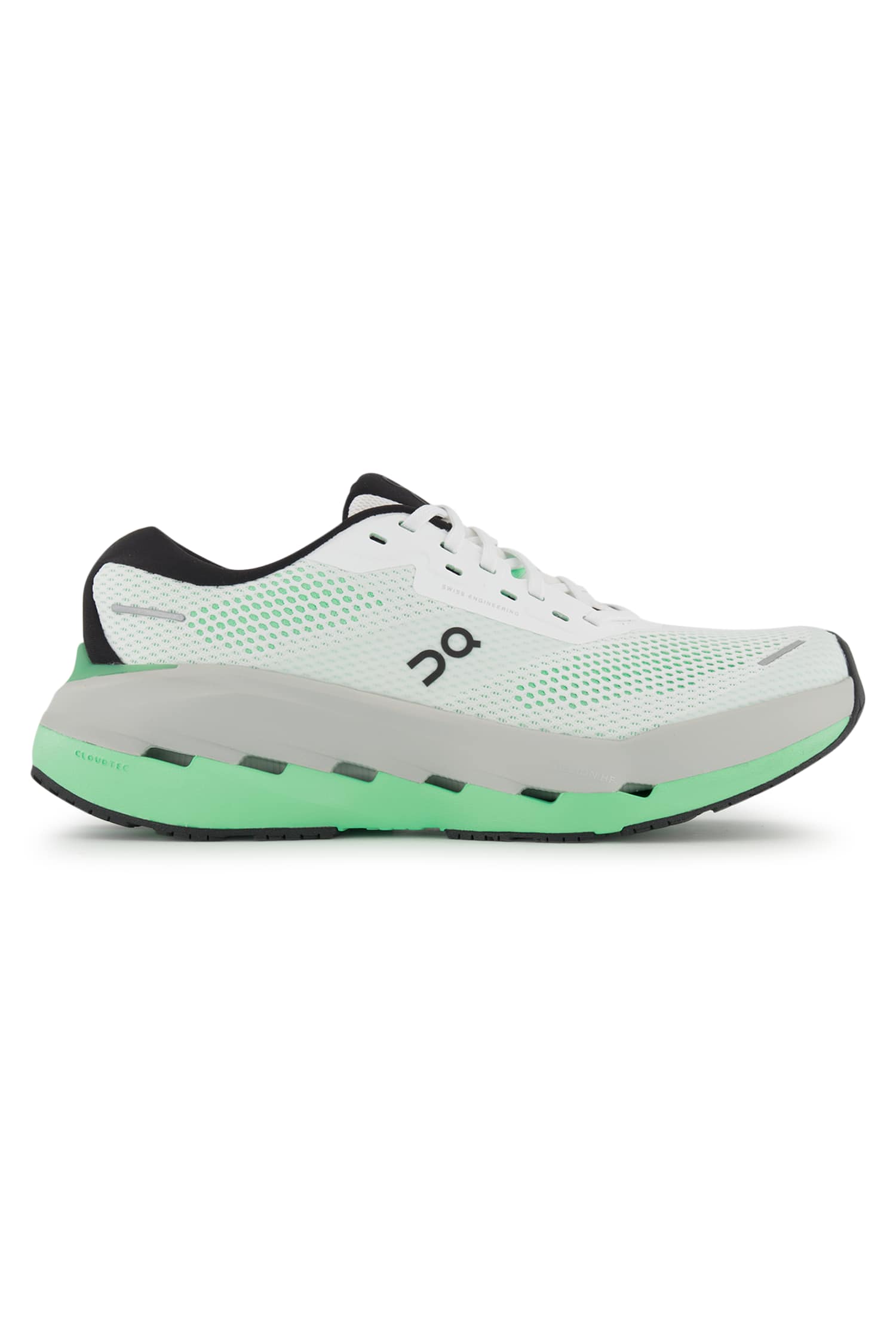 Image of ON Cloudrunner 3 Max Herren Laufschuh Weiss, Herren, Größe: 10
