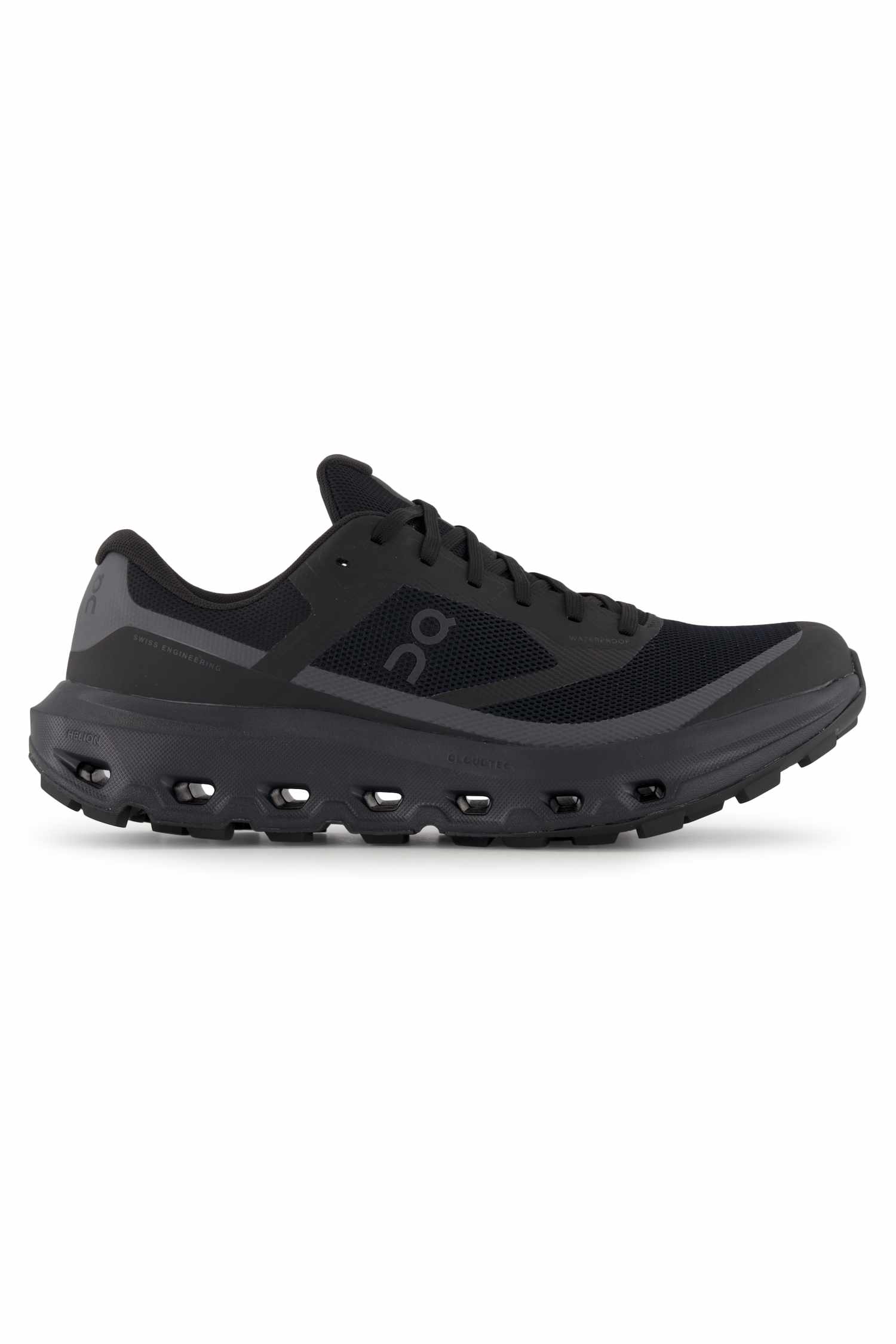 Image of ON Cloudvista 3 Waterproof Herren Trailrunningschuh Schwarz, Herren, Größe: 10 1/2