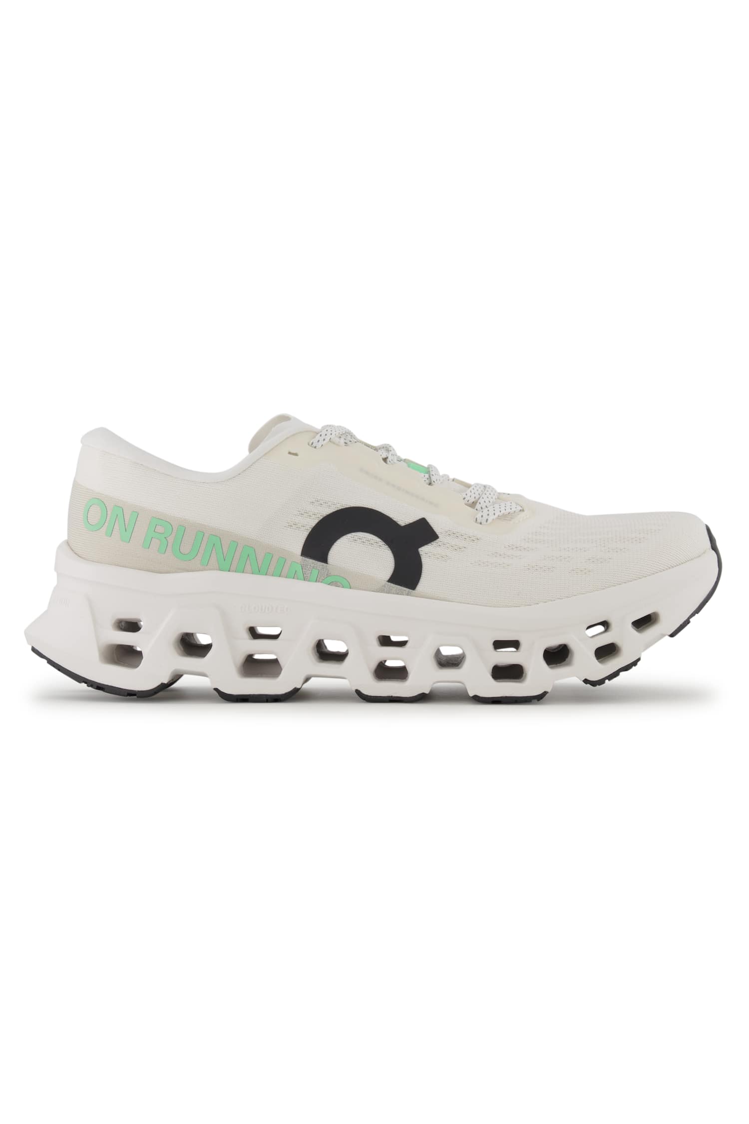 ON Cloudmonster 3 Herren Laufschuh Grau, Herren, Größe: 13