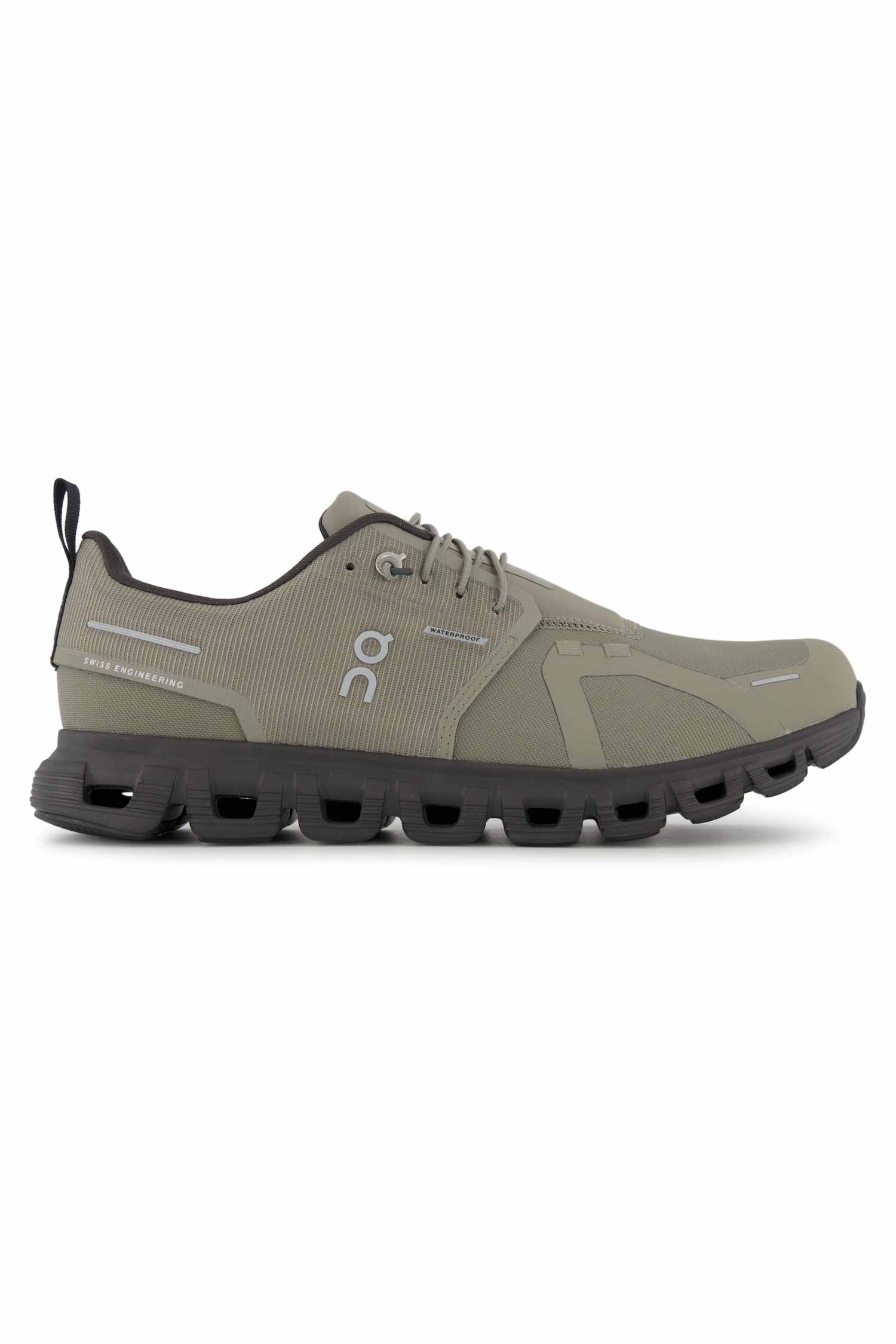 ON Cloud 6 Waterproof Herren Sneaker Grün, Herren, Größe: 10 1/2