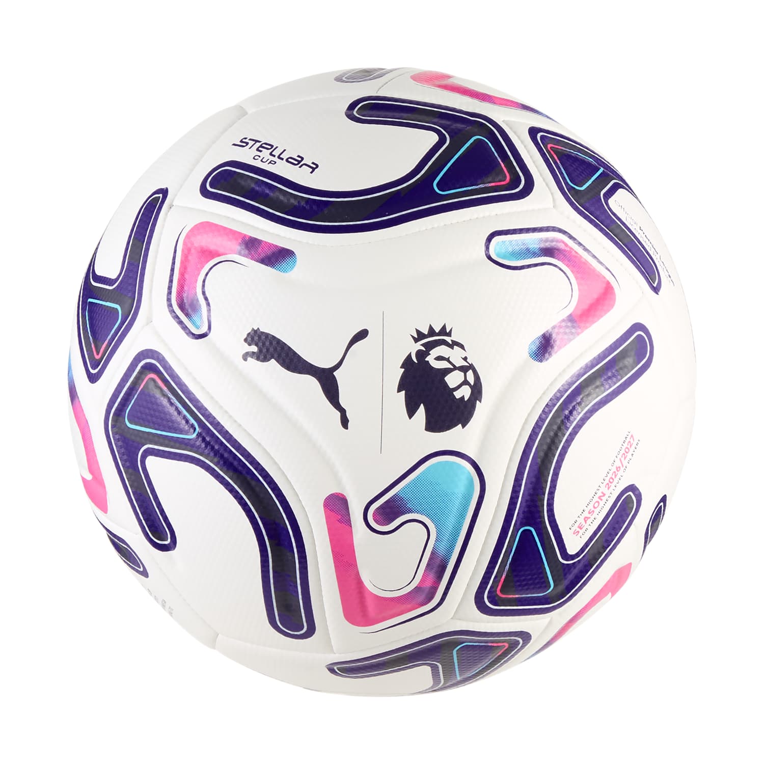 PUMA STELLAR Cup Premier League Reactivity Fussball Multicolor, , Größe: 5