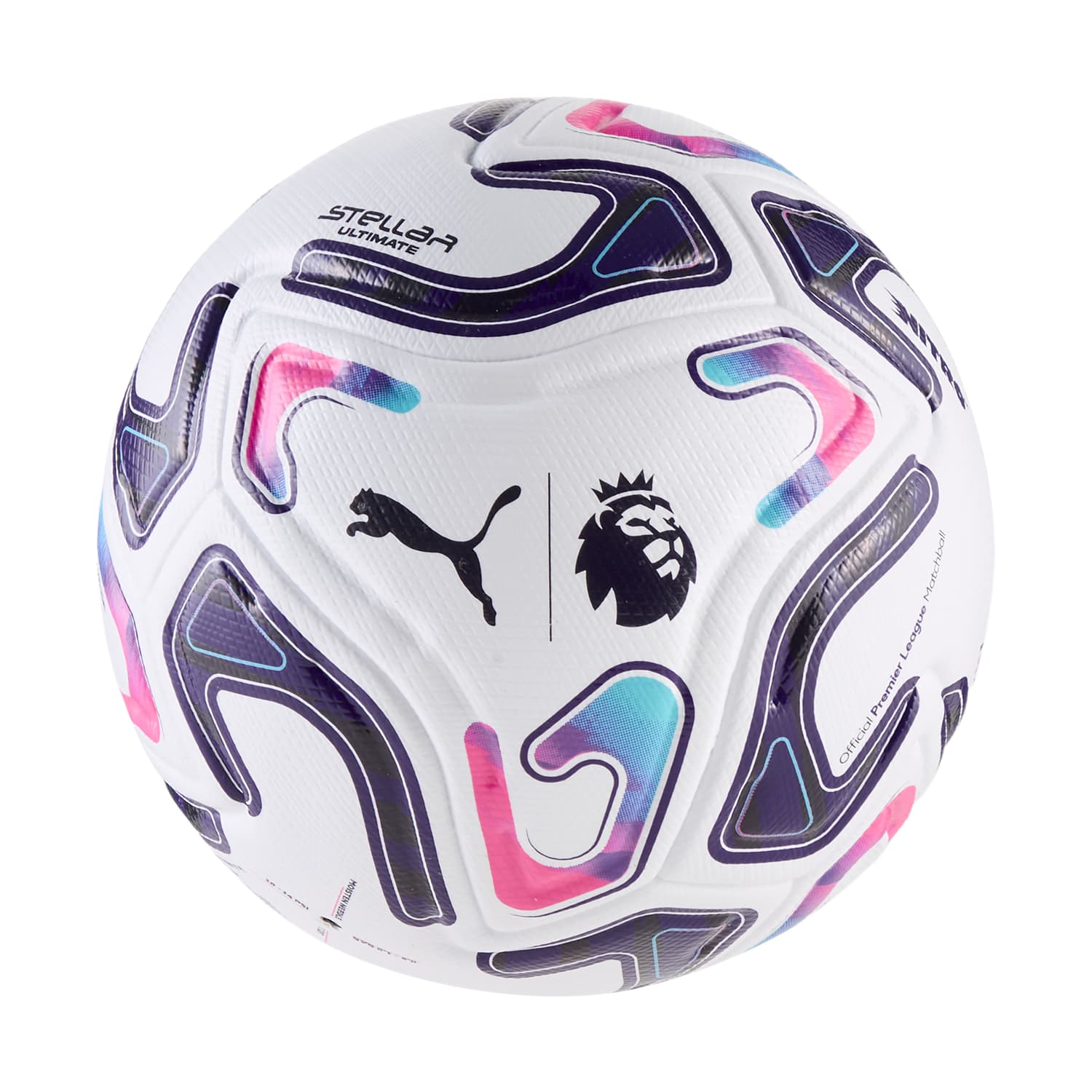 PUMA STELLAR NITRO™ Ultimate Premier League Reactivity Fussball Multicolor, Herren, Größe: 5
