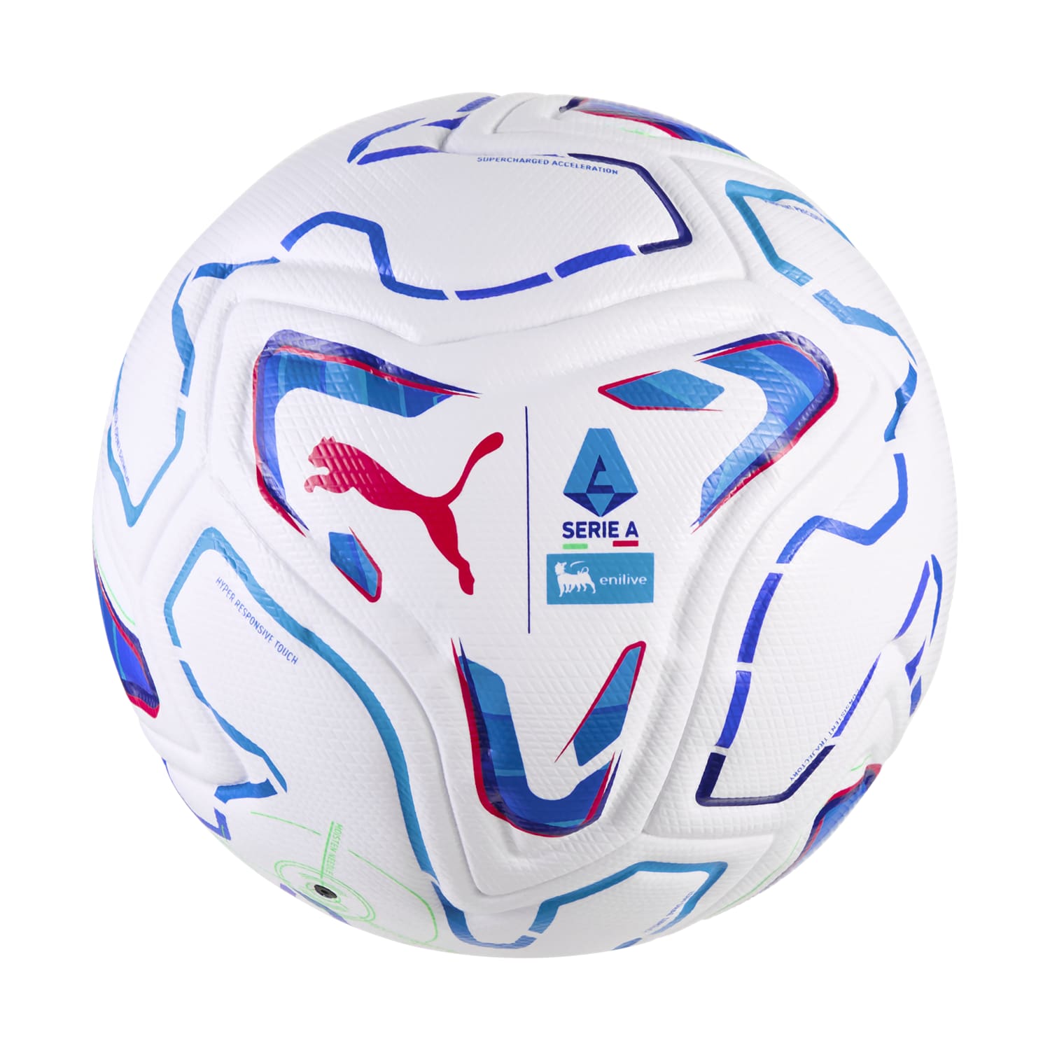 PUMA STELLAR NITRO™ Ultimate Serie A Fussball Weiss, Herren, Größe: 5