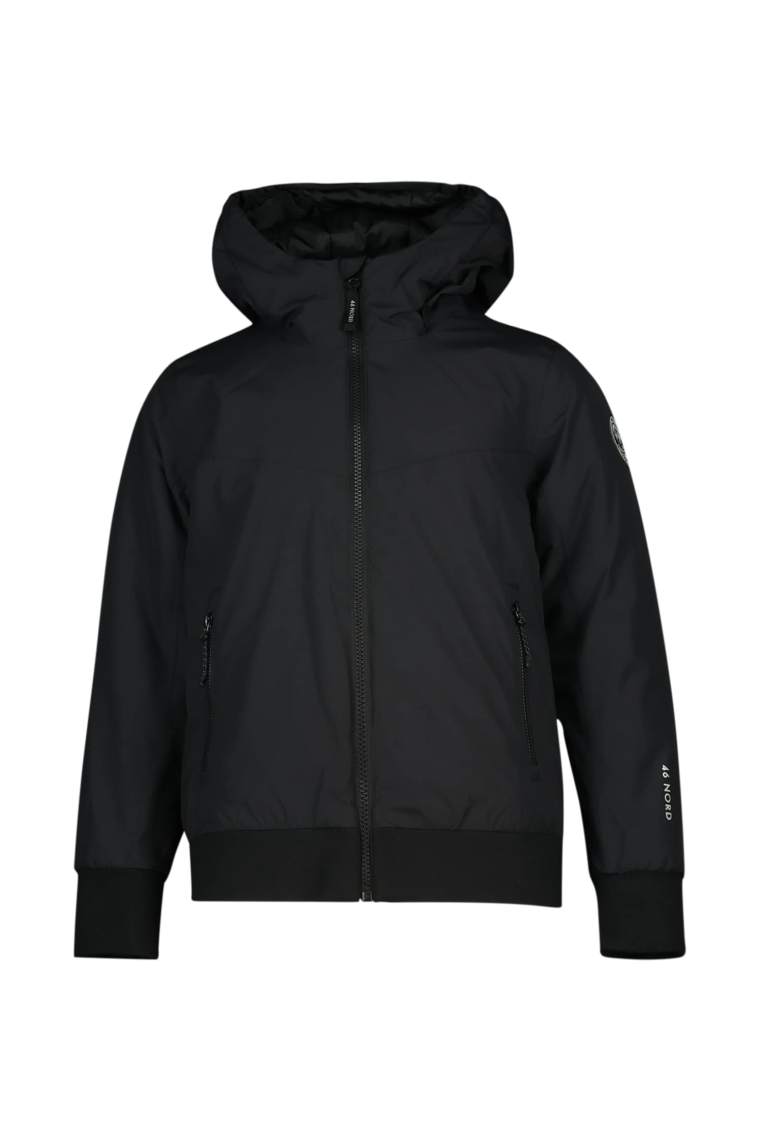 46 NORD Kinder Outdoorjacke Schwarz, , Größe: 152