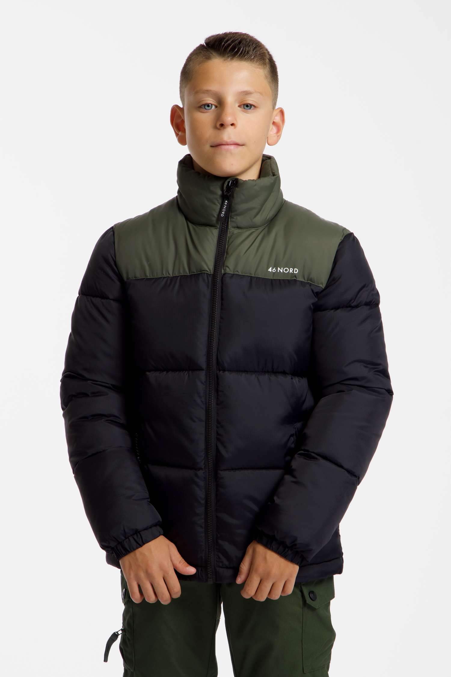 Image of 46 NORD Kinder Winterjacke Schwarz, , Größe: 128