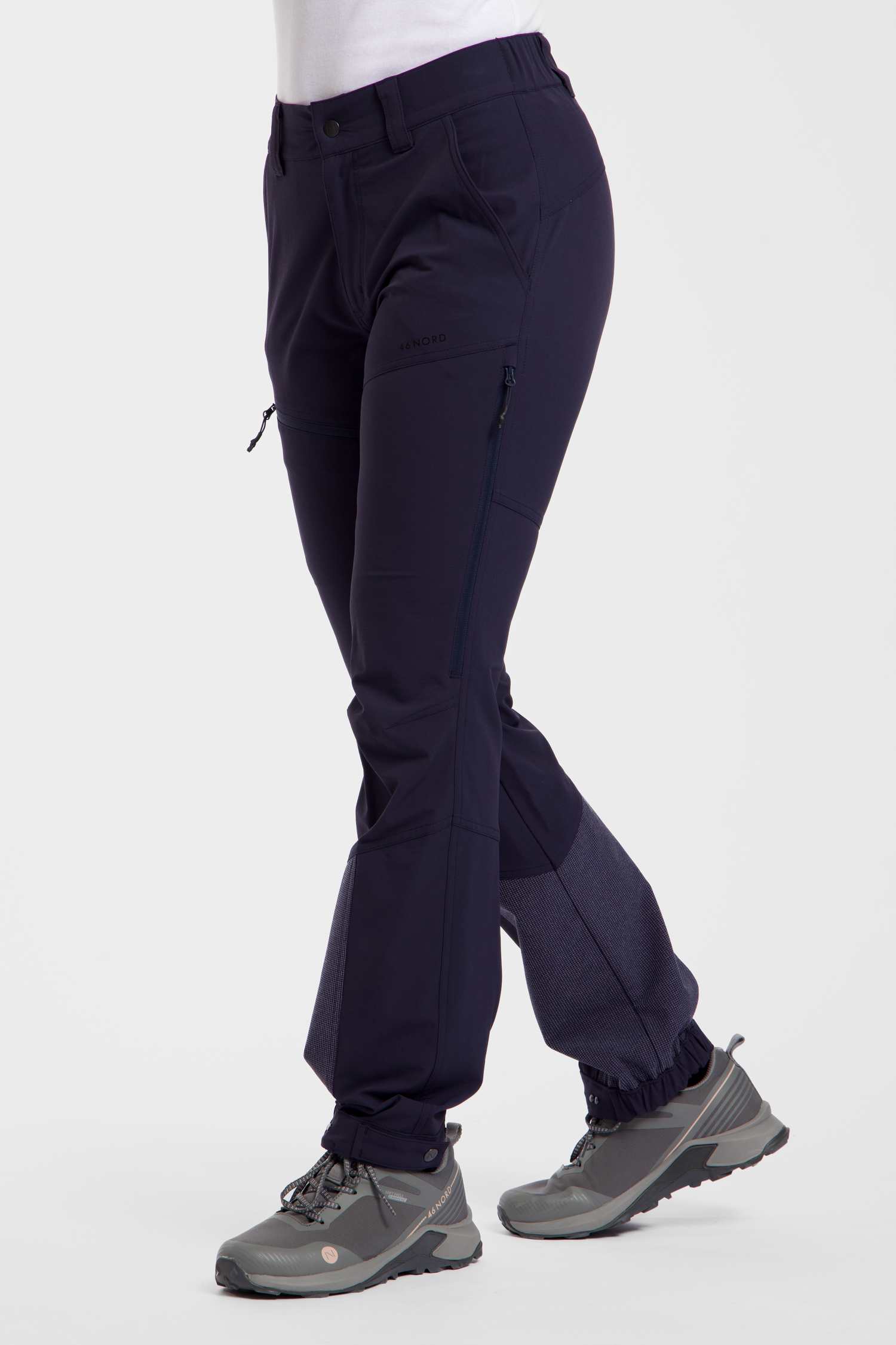 46 NORD Damen Wanderhose Blau, Damen, Größe: 42