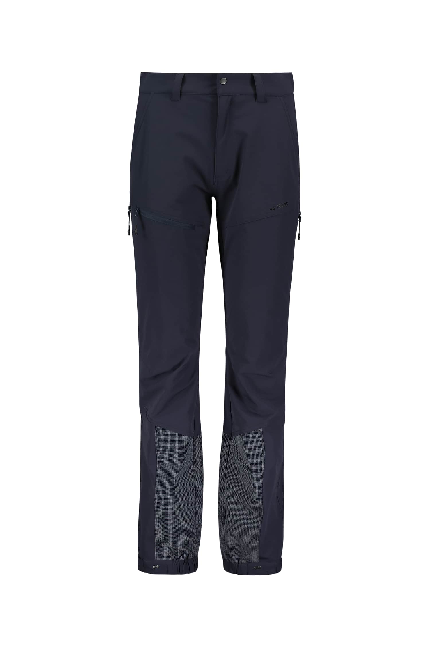 46 NORD Damen Wanderhose Blau, Damen, Größe: 36