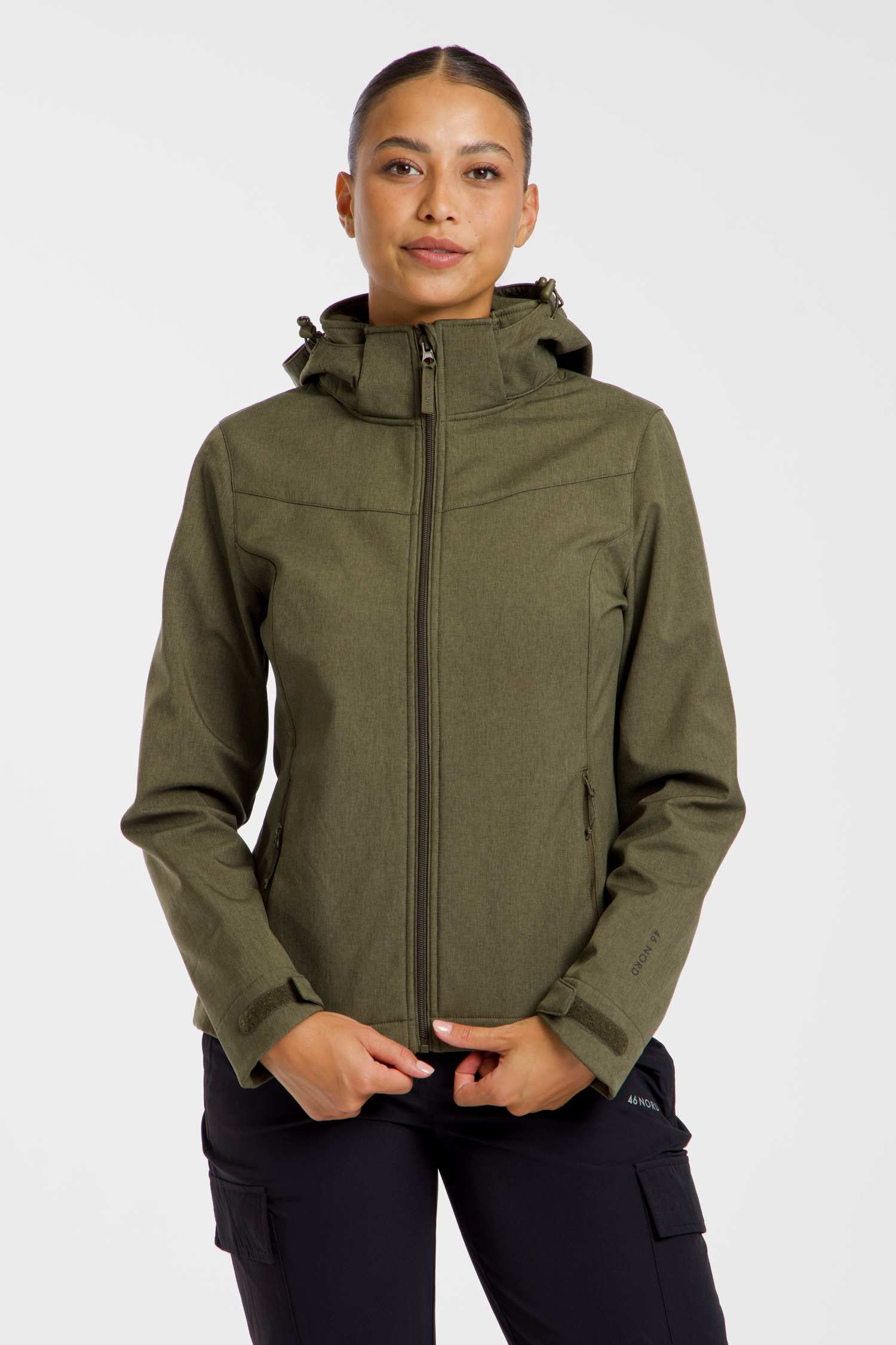 Image of 46 NORD Damen Softshelljacke Grün, Damen, Größe: 36