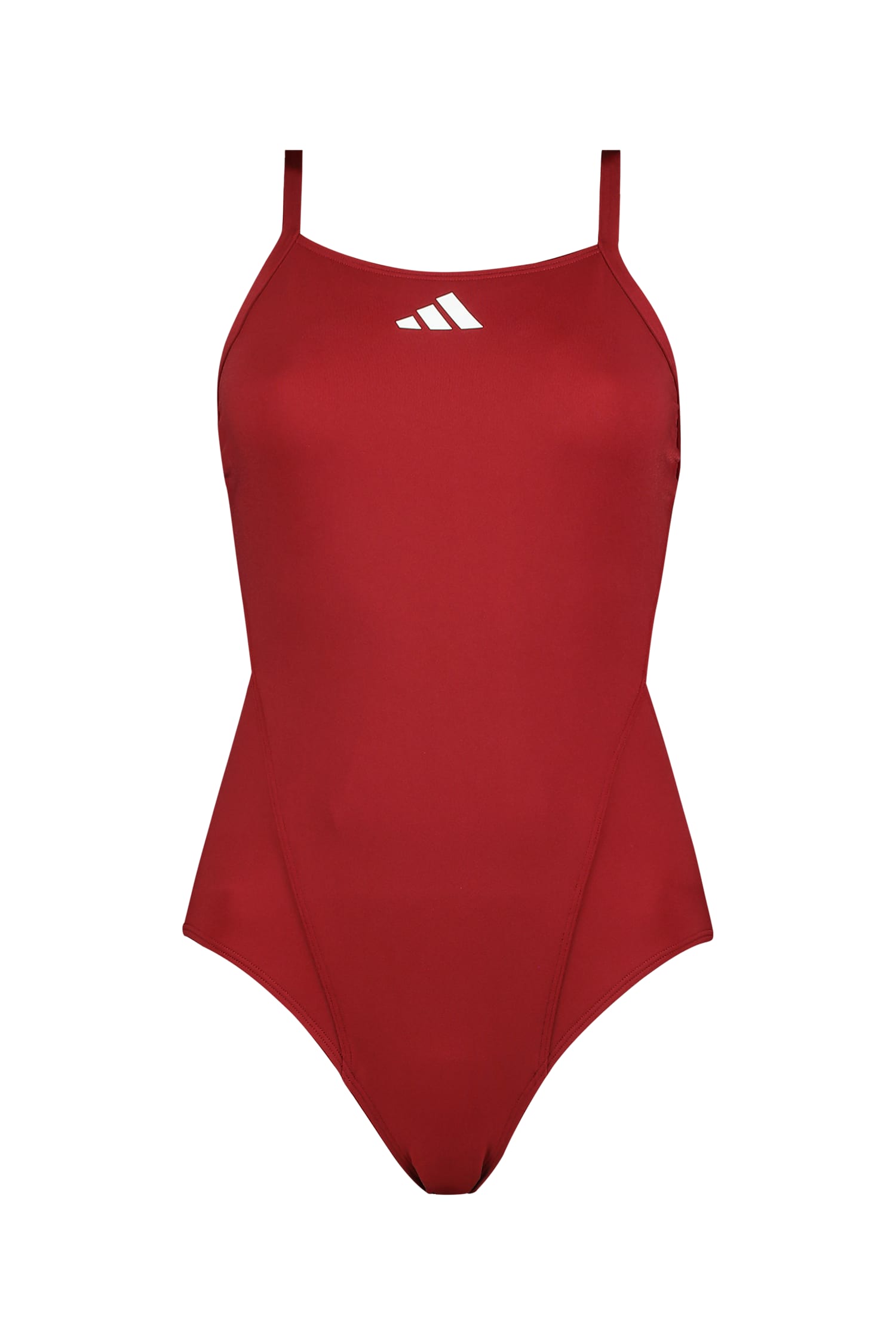 adidas Ripstream Team Thin Straps C-Back Damen Badeanzug Rot, Damen, Größe: 44