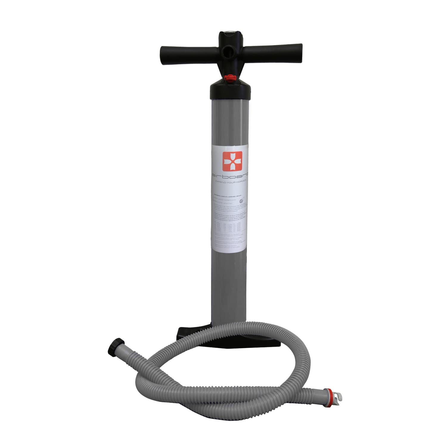 Airboard SUP Premium Standpumpe Grau, Herren, Größe: ONE SIZE