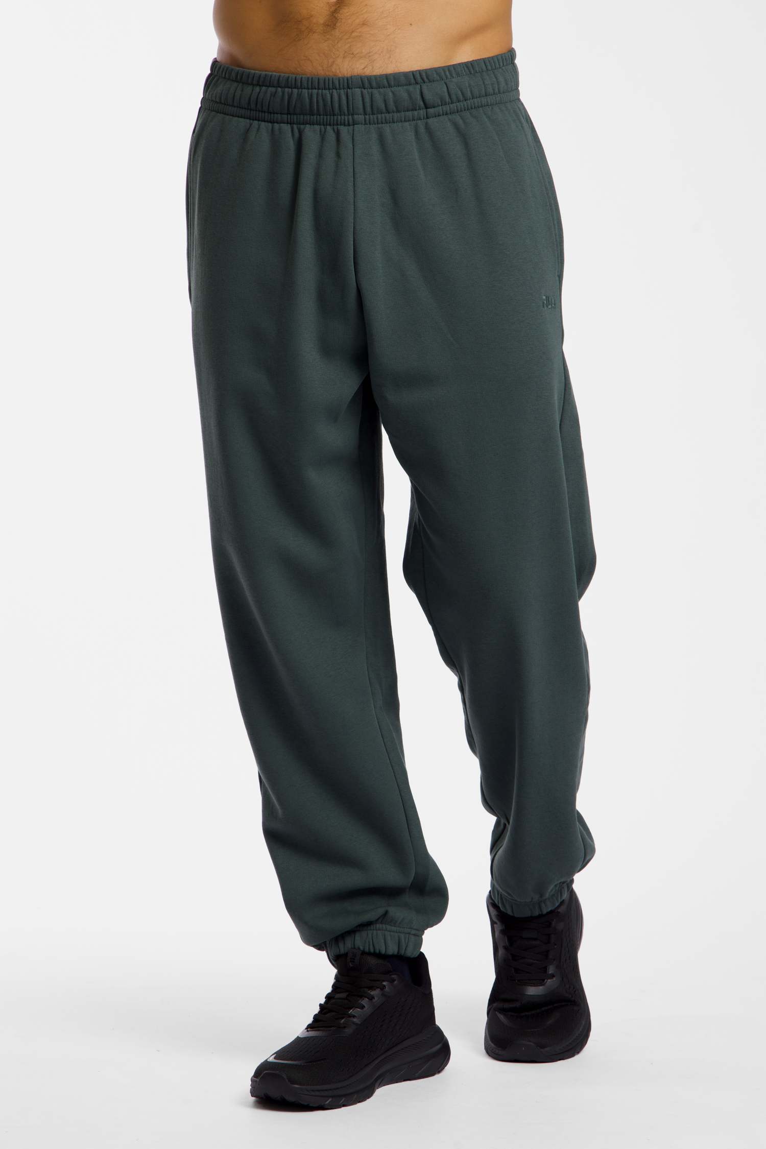 FILA Omans Herren Trainerhose Grau, Herren, Größe: XL
