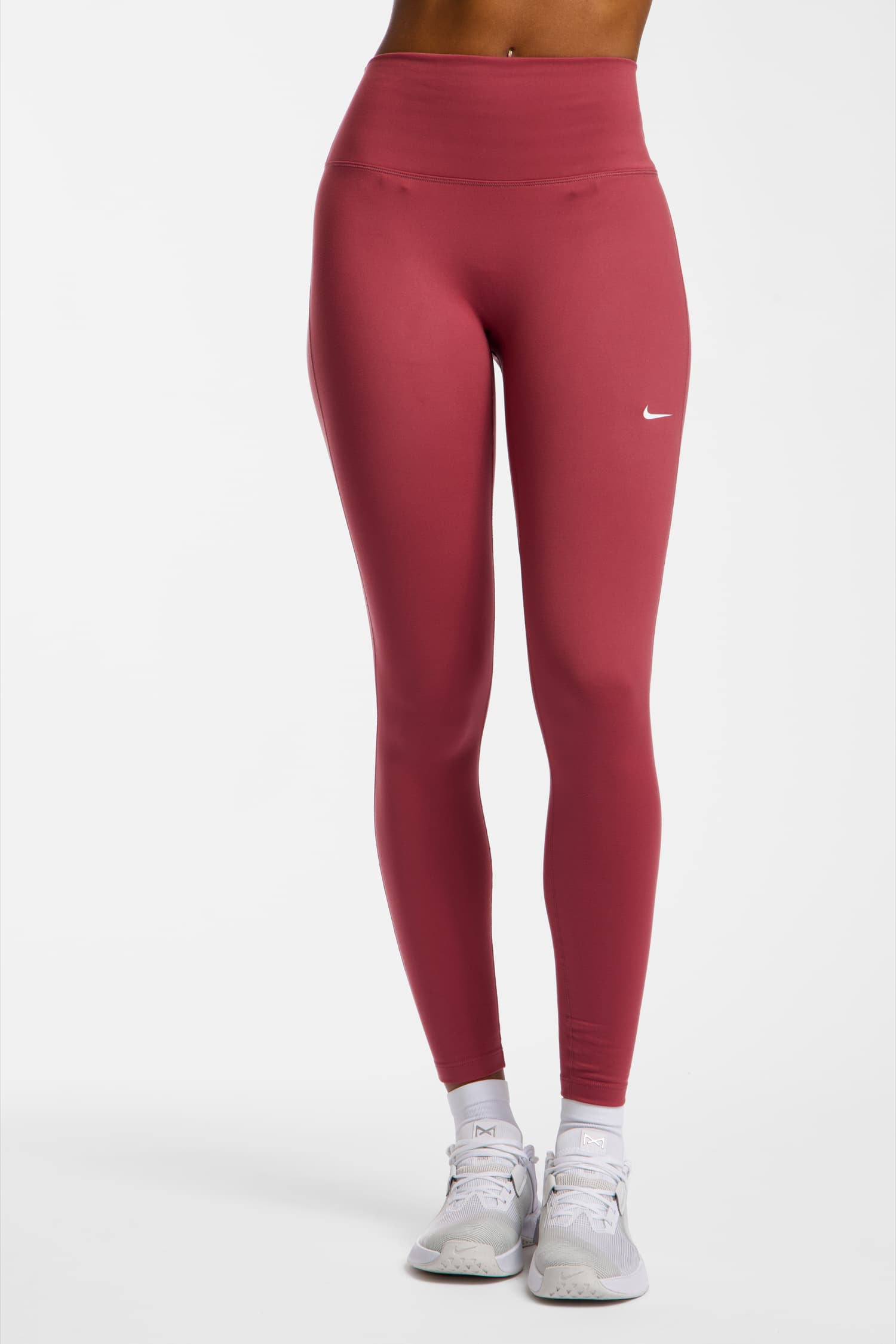 Nike One Seamless Front Damen Tight Rosa, Damen, Größe: S