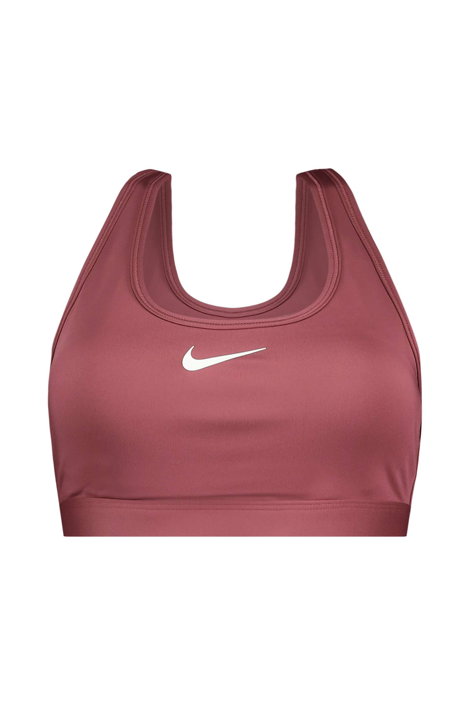 Nike Swoosh Padded Medium Damen Sport-BH Rosa, Damen, Größe: S