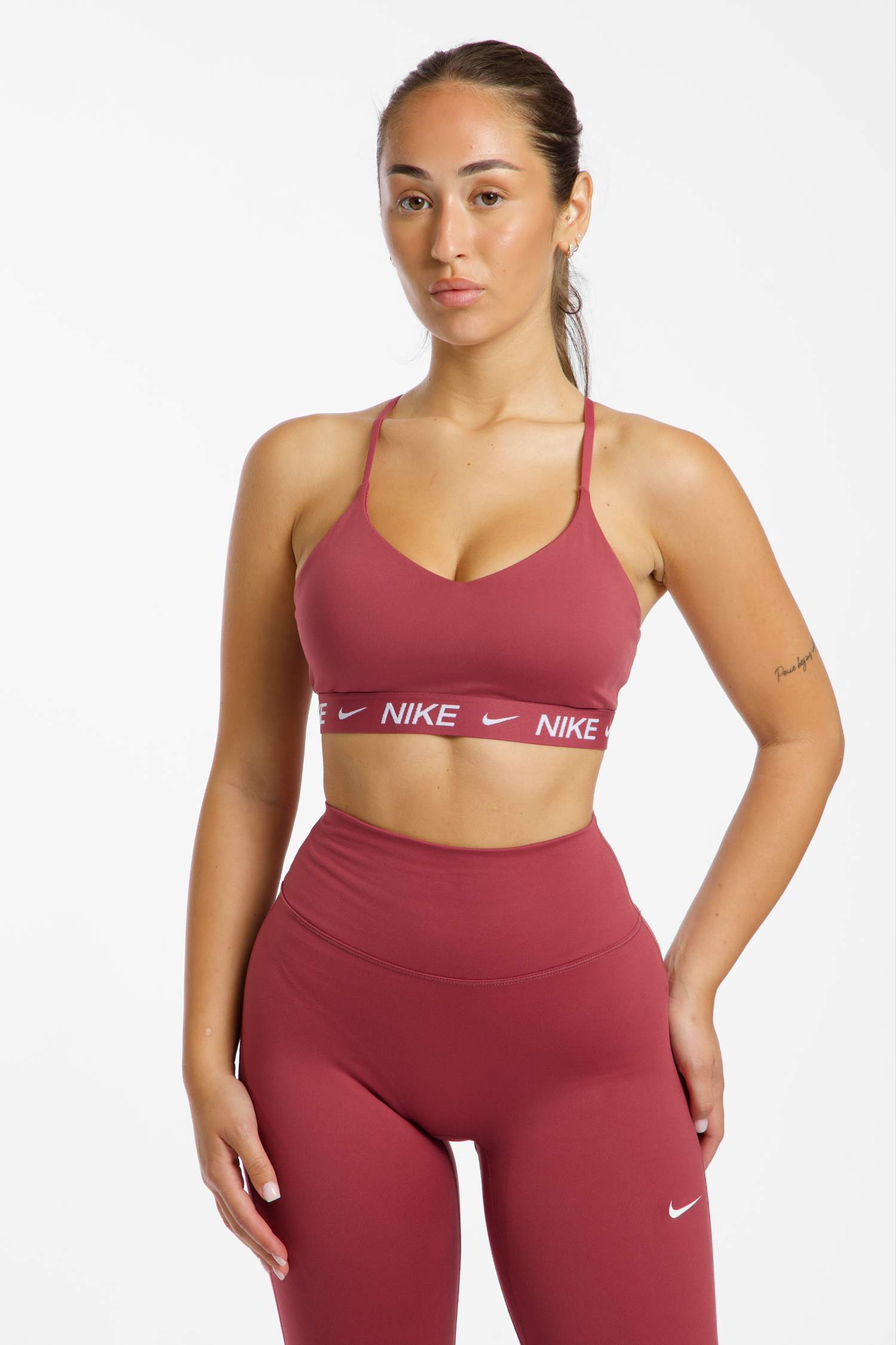 Image of Nike Indy Light Damen Sport-BH Pink, Damen, Größe: M