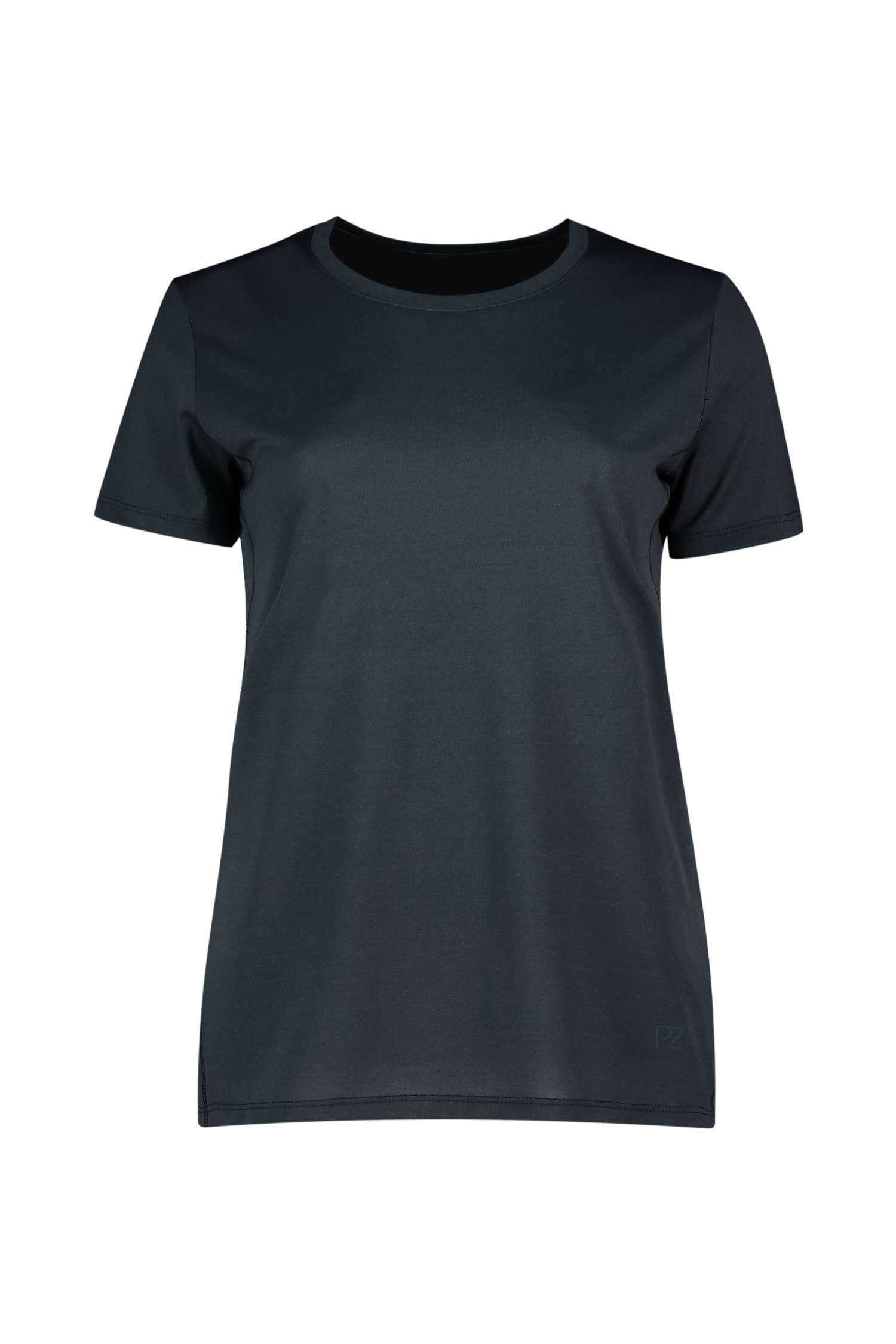 POWERZONE Damen T-Shirt Blau, Damen, Größe: XS