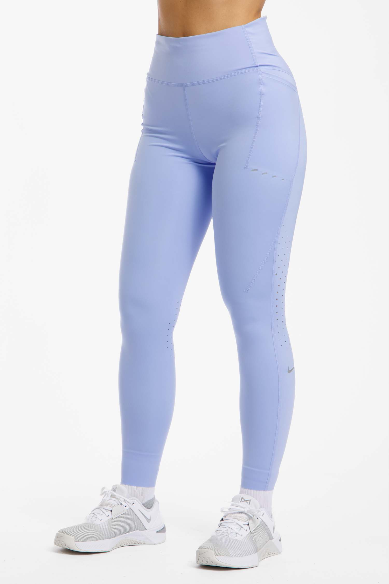 Image of Nike Swift Dri-FIT Damen 7/8 Tight Hellblau, Damen, Größe: L