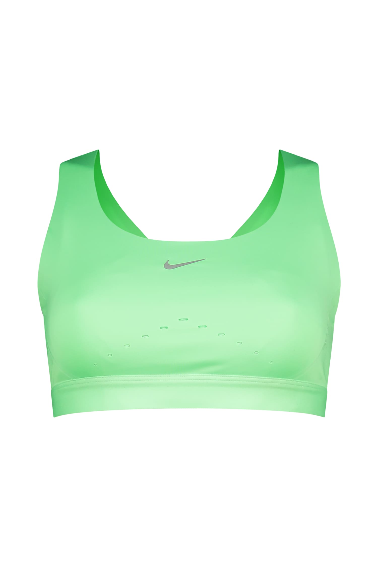 Nike Swift High Damen Sport-BH Grün, Damen, Größe: L